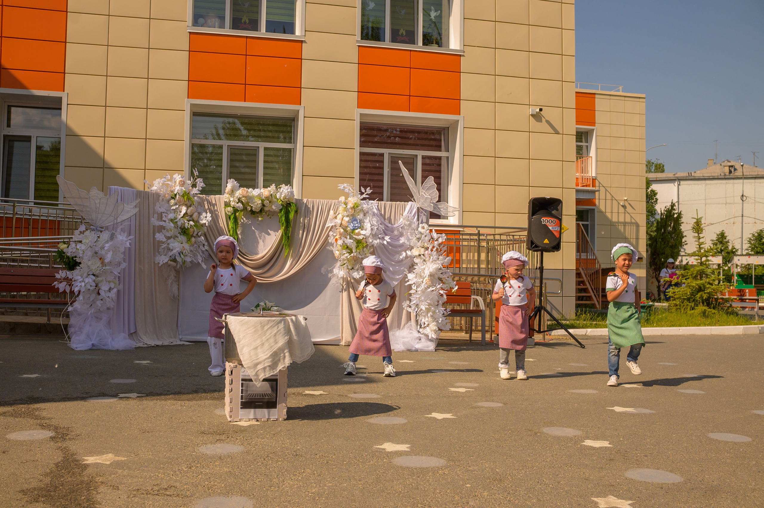 Репортаж выпускного группа «Фантазёры» 3 садик. Фотограф новорожденных, семейный детский в Тюмени Татьяна Морозова