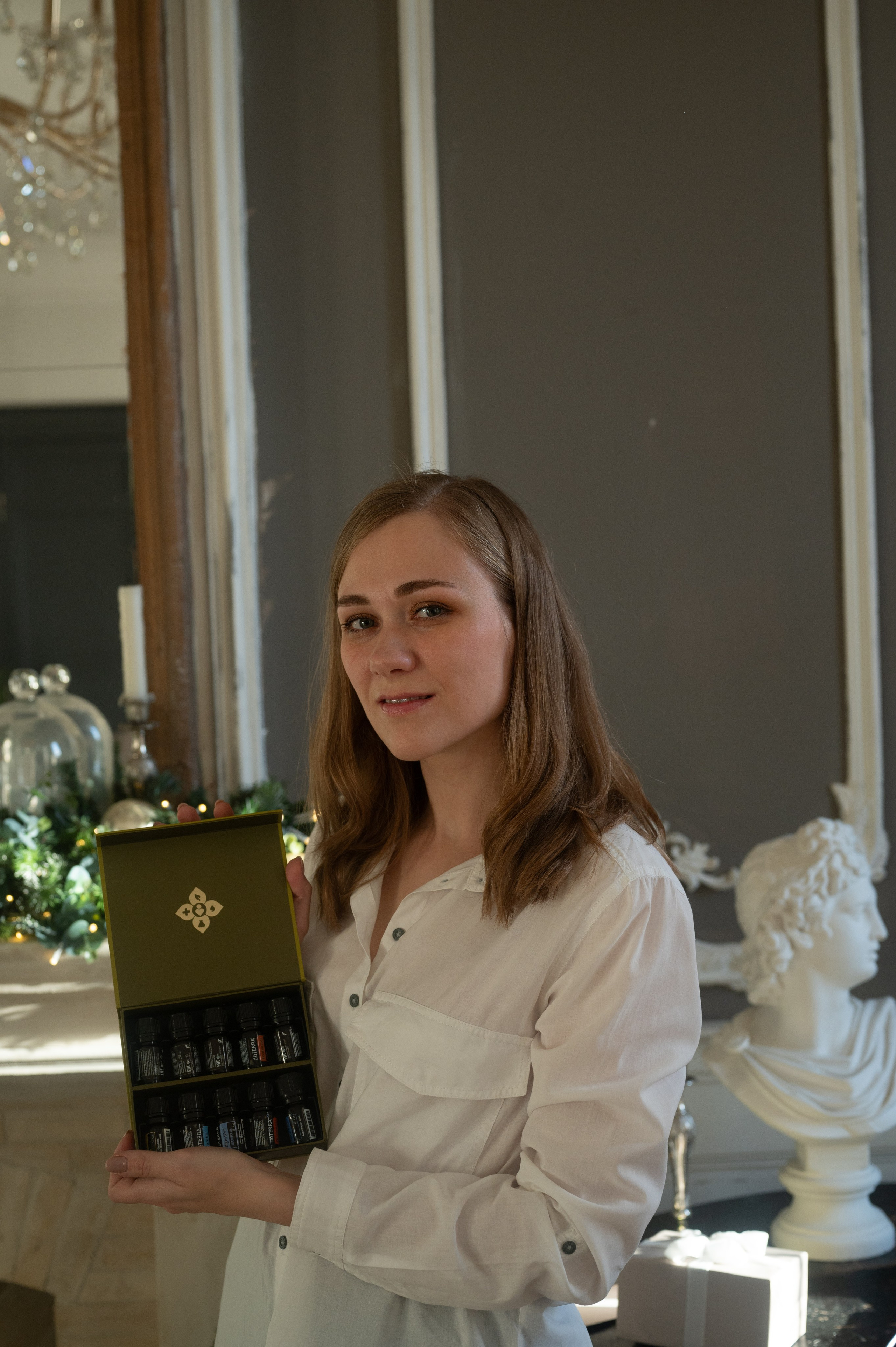 Фотостудия «Файн-арт» Новый год 2024-25. Фотограф новорожденных, семейный детский в Тюмени Татьяна Морозова