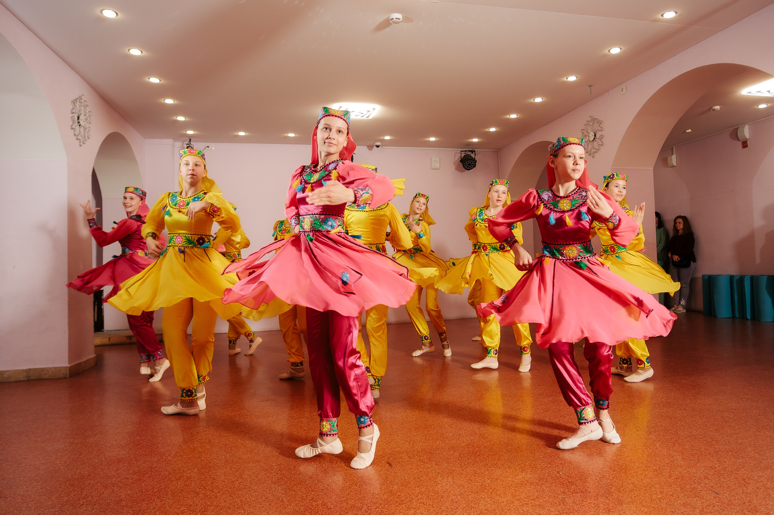 Репортаж | Танцующий ветер. Фотограф Илья Силин