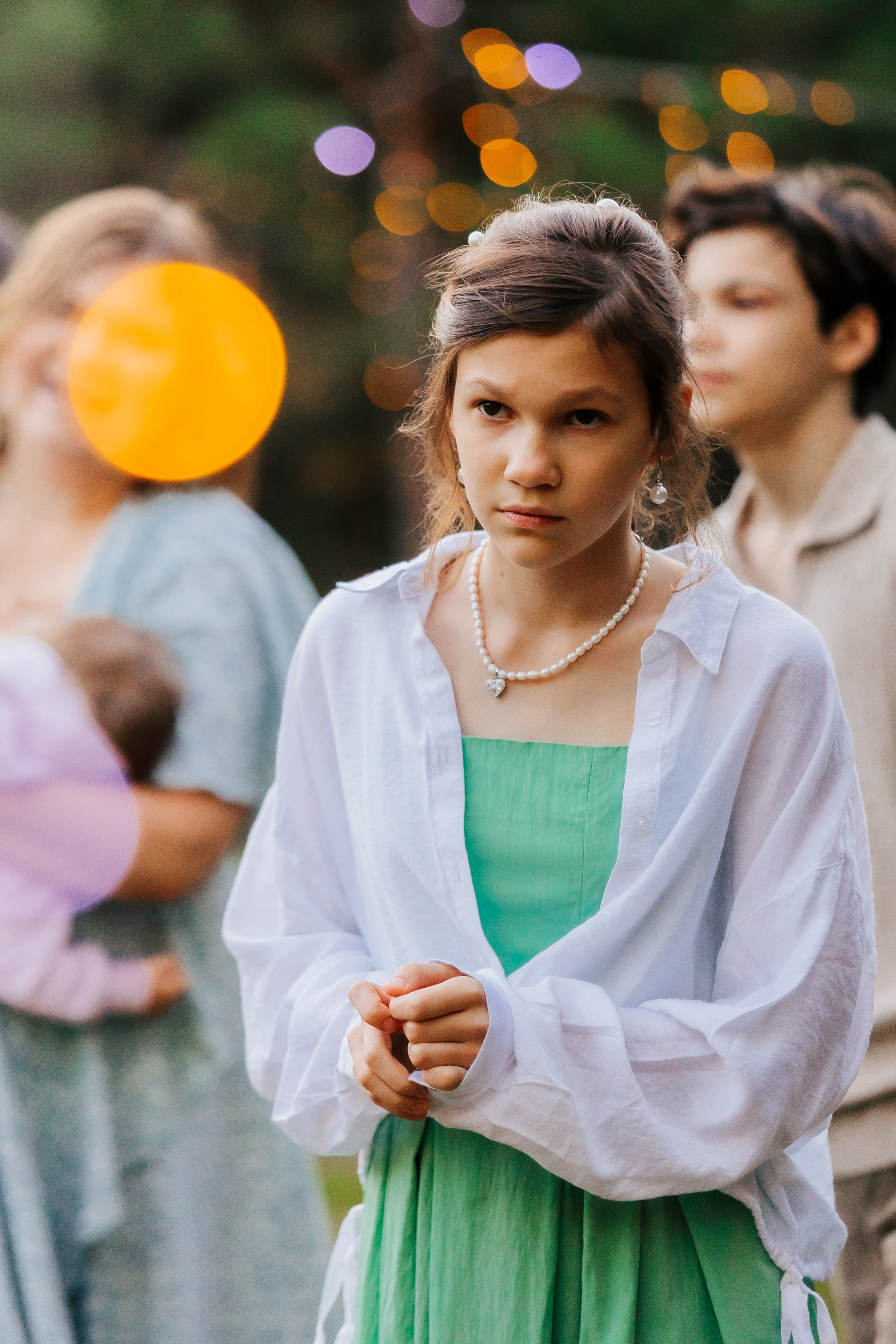 Загородная свадьба в поселении «Родное». Фотограф Илья Силин