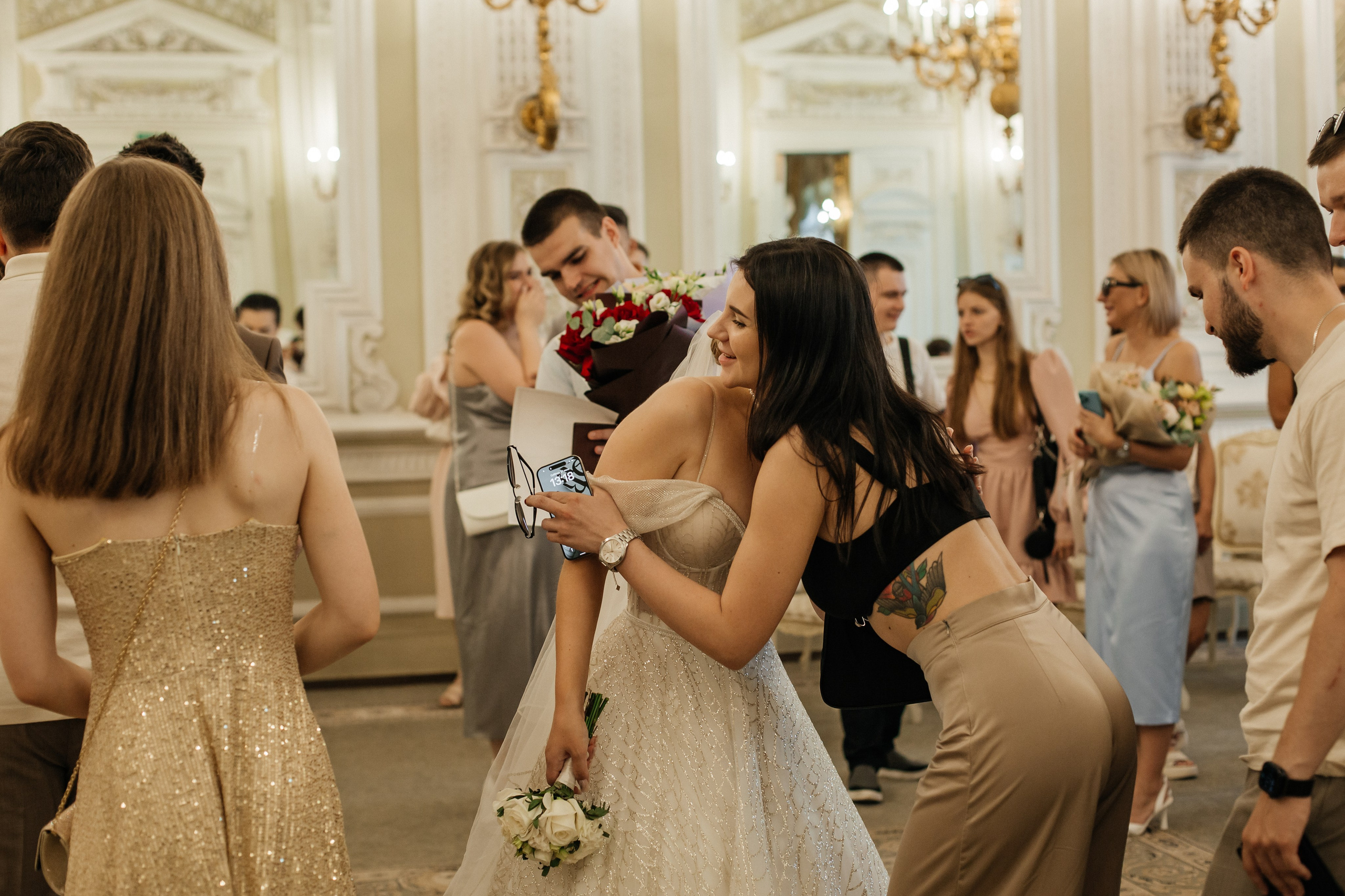 Wedding «Fairy tale». Свадебные фотограф и видеограф Наталья и Анатолий Новиковы СПб