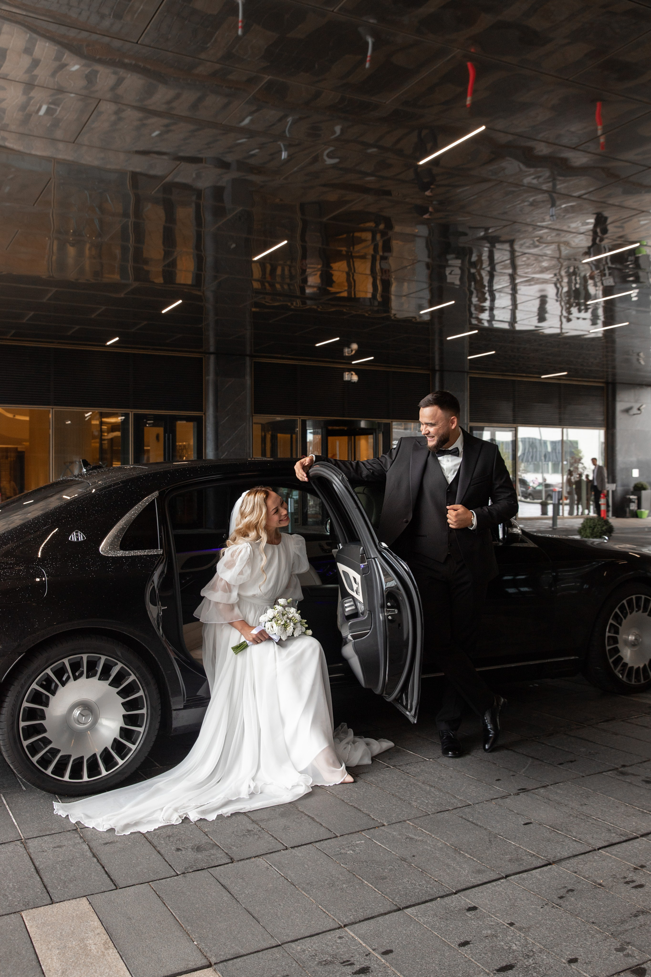 Турандот + Отель Хайят (Анна и Александр). Свадебный и портретный фотограф в Москве Мария Кравченко