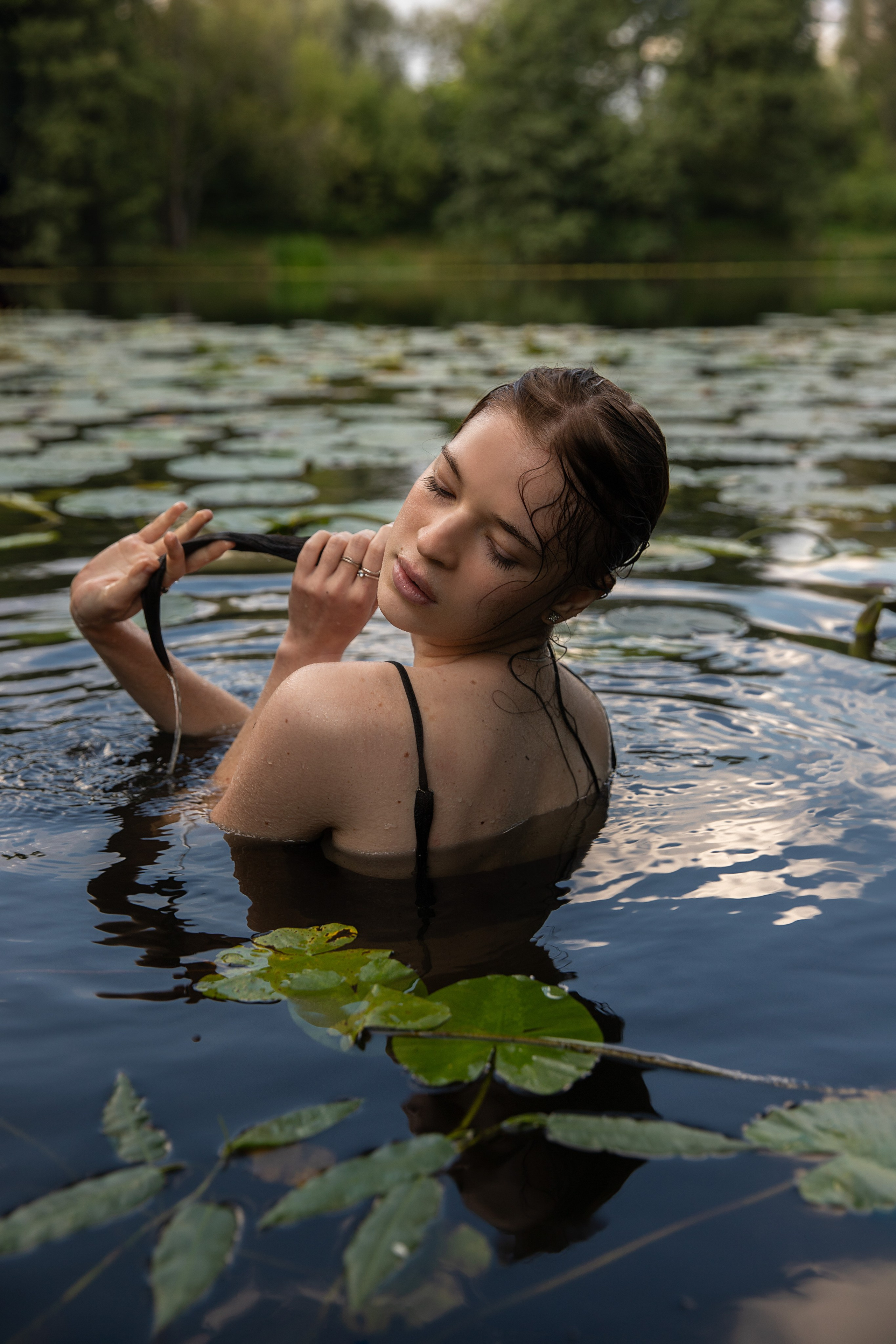 Кувшинки Анна. Свадебный и портретный фотограф в Москве Мария Кравченко