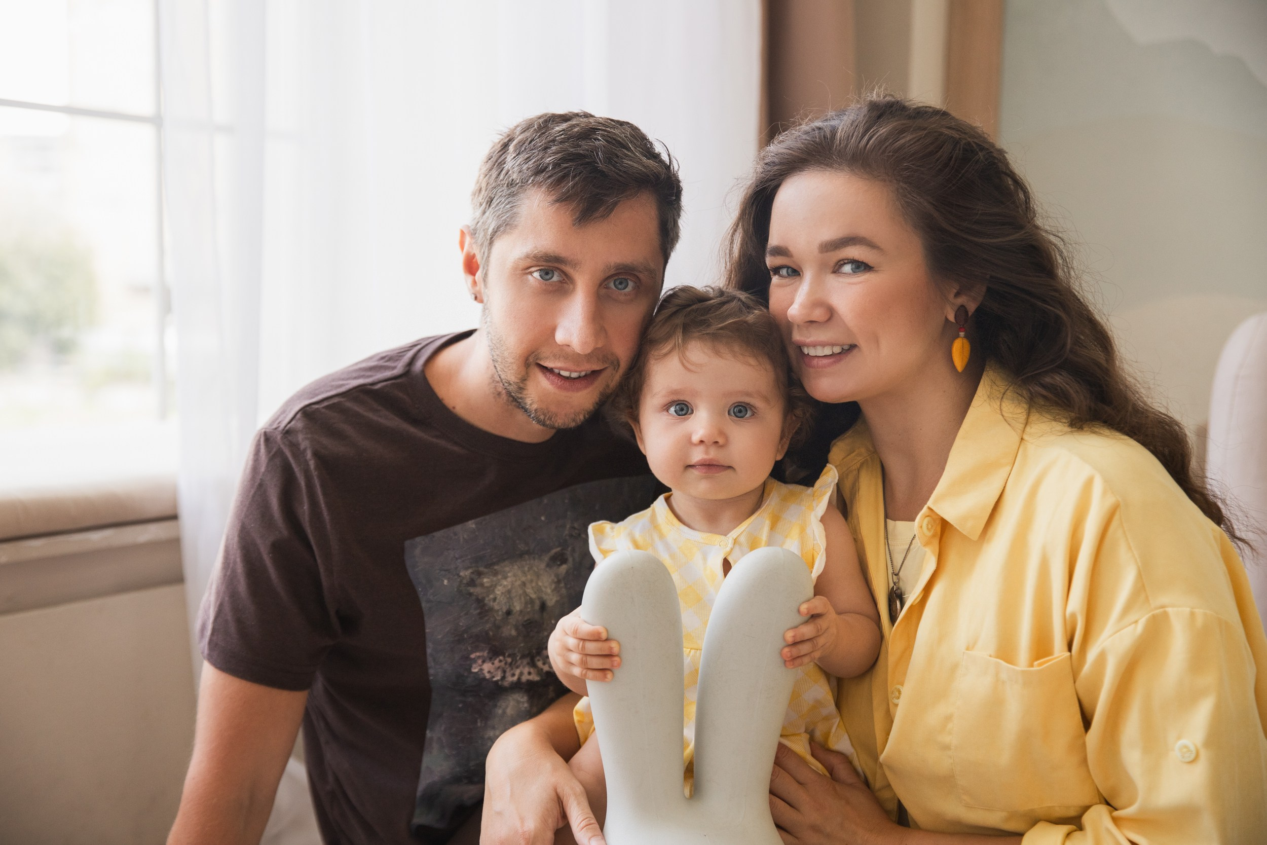 Годик в студии Crooss. Свадебный и портретный фотограф в Москве Мария Кравченко