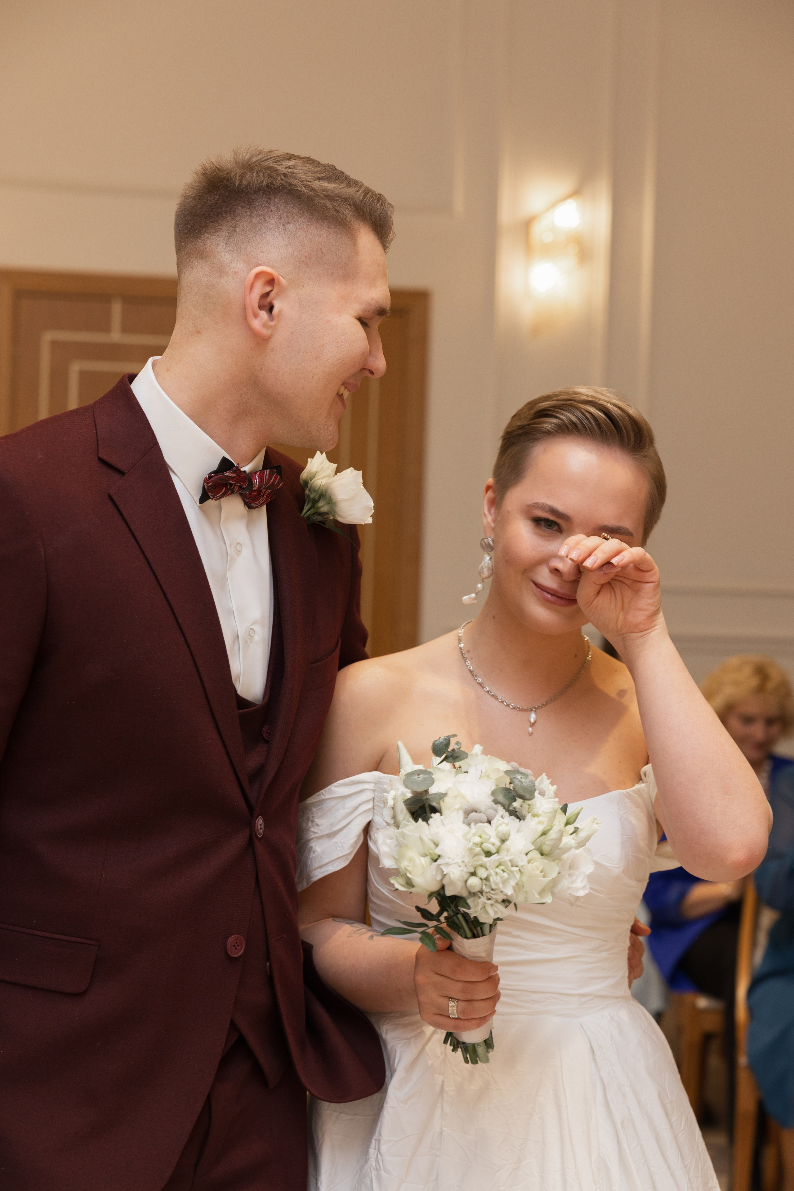 Полина и Игорь Крокус. Свадебный и портретный фотограф в Москве Мария Кравченко