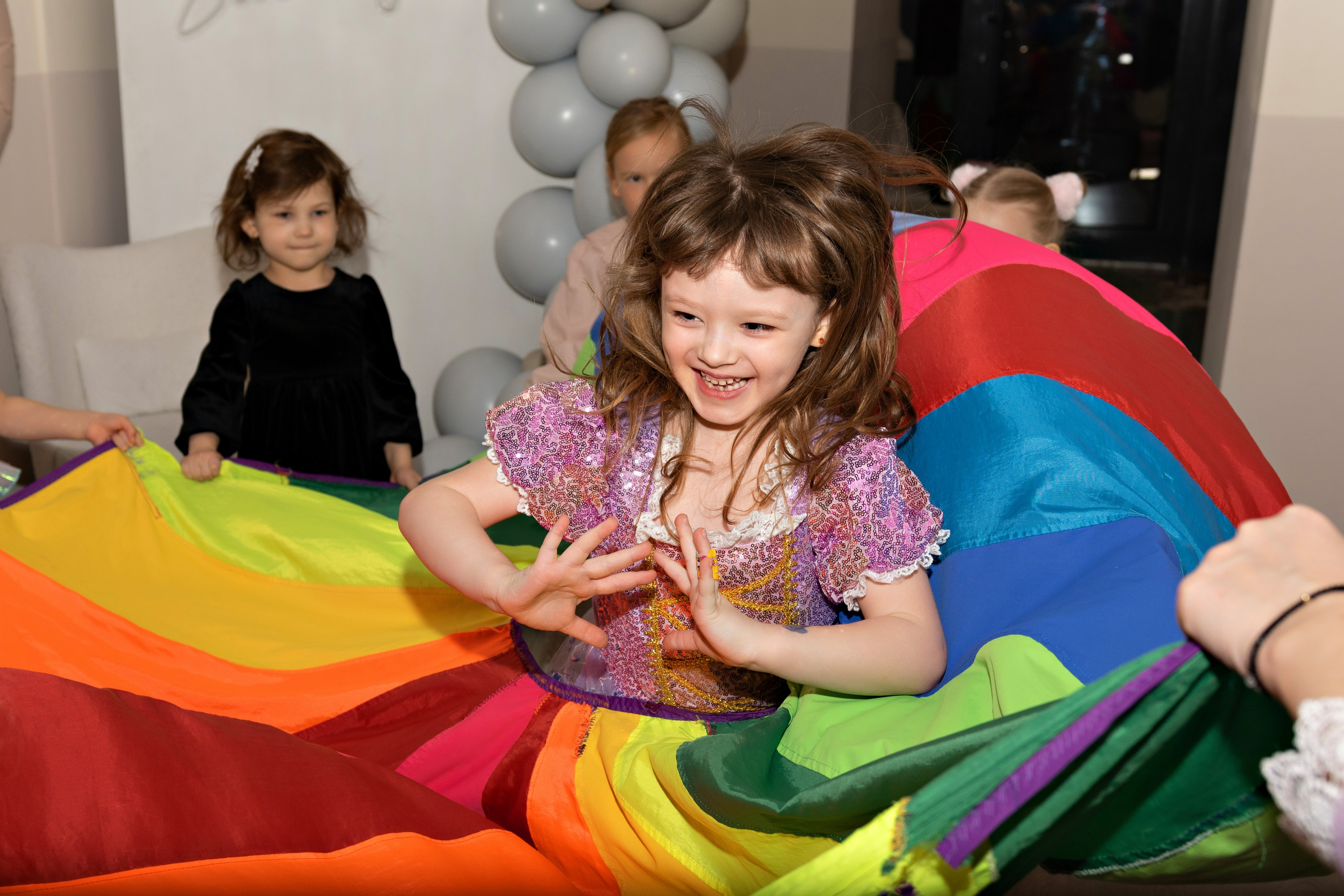 Анюте 5 лет. Елена Задорина