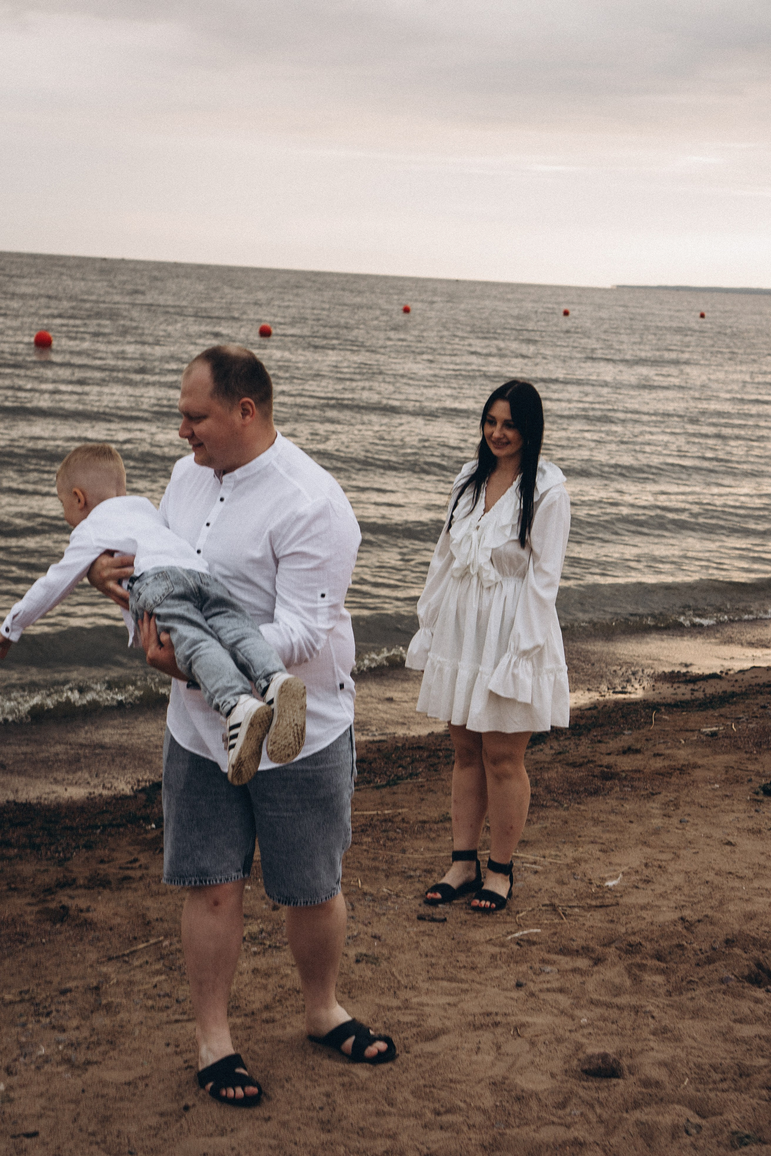 Семейная история на берегу залива. Профессиональный фотограф, Санкт-Петербург — Виктория Богомолова