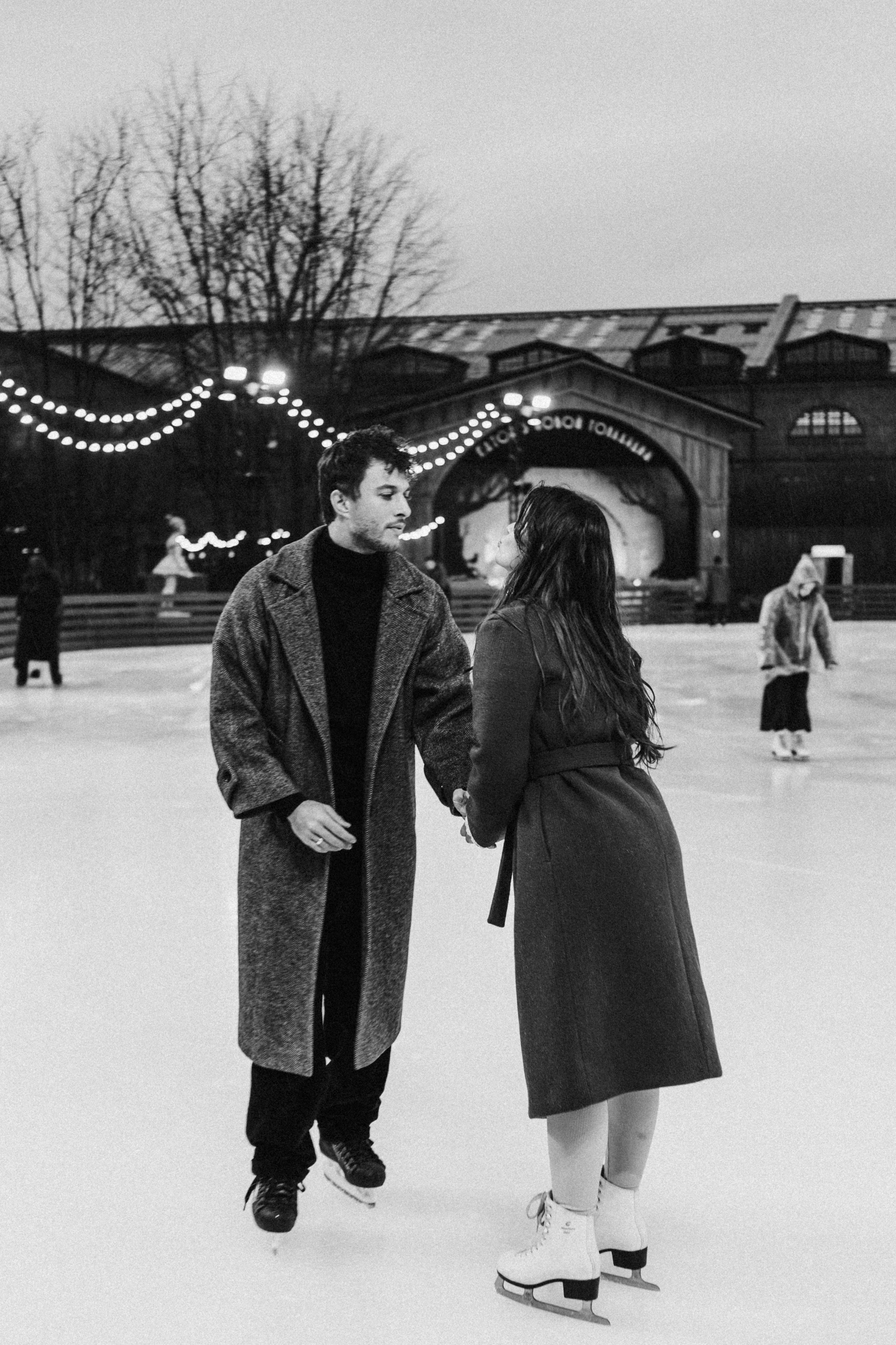 Каток НОВАЯ ГОЛАНДИЯ. Профессиональный фотограф, Санкт-Петербург — Виктория Богомолова