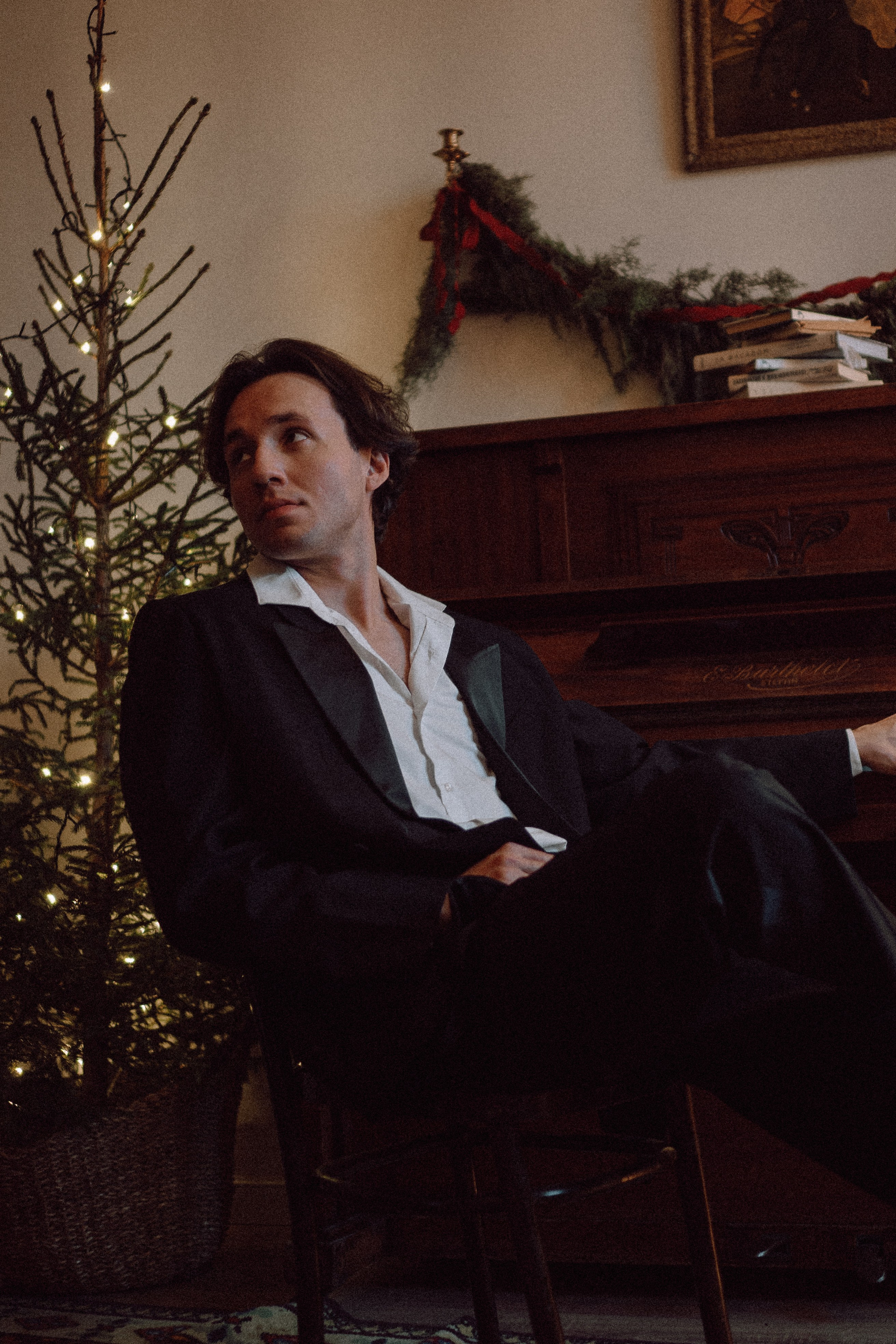 Новогодний стиль вдвоем. Профессиональный фотограф, Санкт-Петербург — Виктория Богомолова