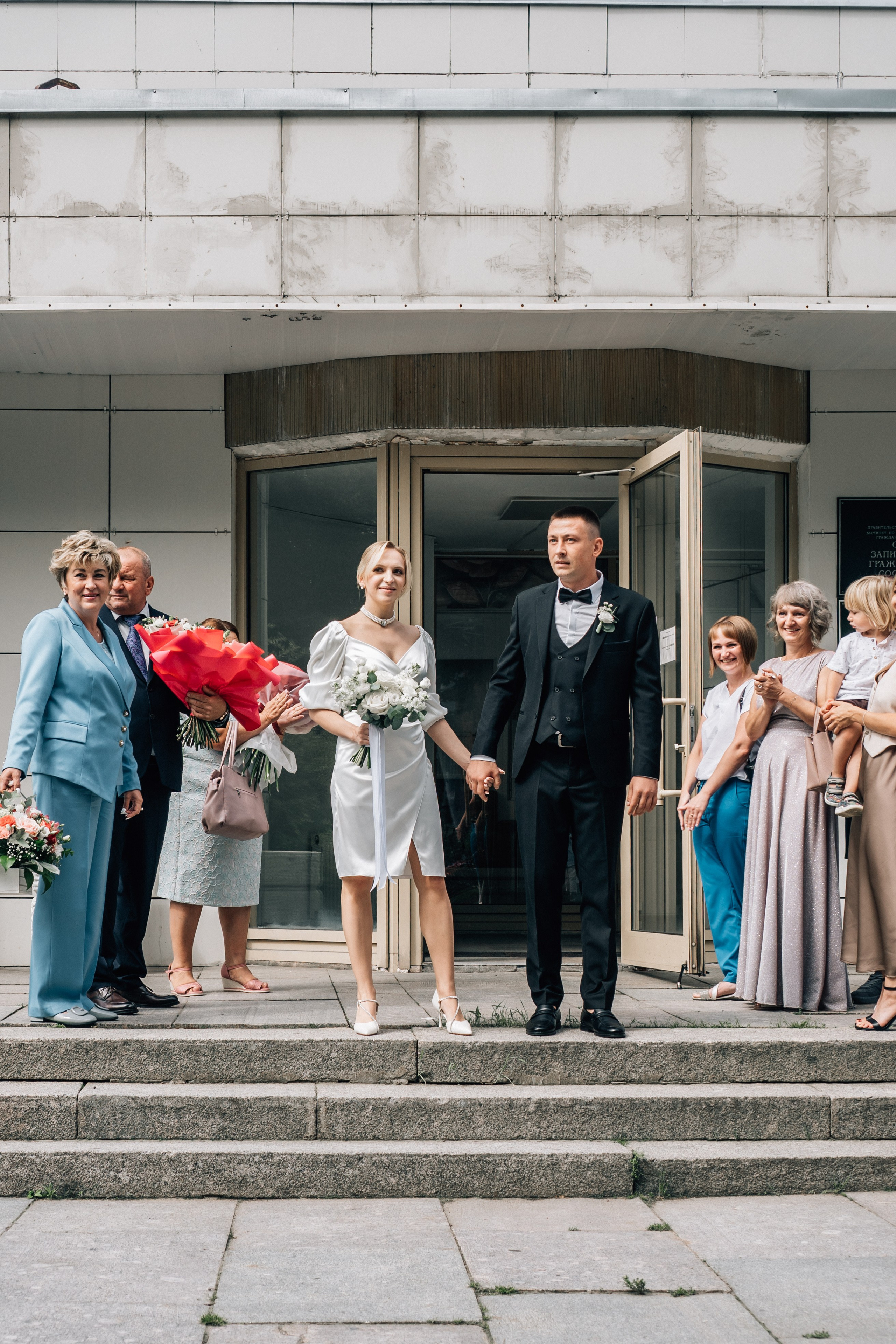 РЕПОРТАЖ В ЗАГСЕ. Профессиональный фотограф, Санкт-Петербург — Виктория Богомолова