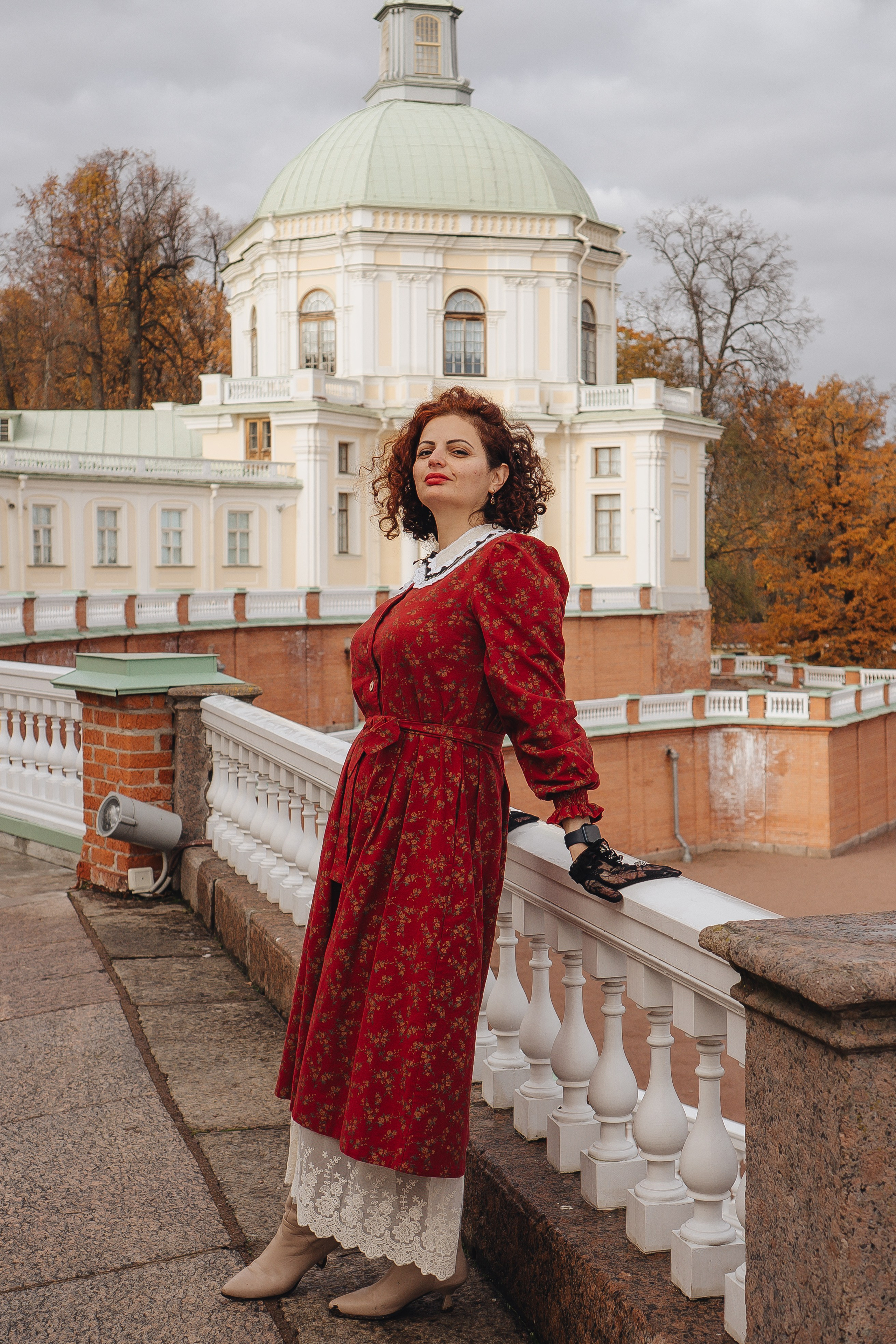 Осенний парк. Профессиональный фотограф, Санкт-Петербург — Виктория Богомолова