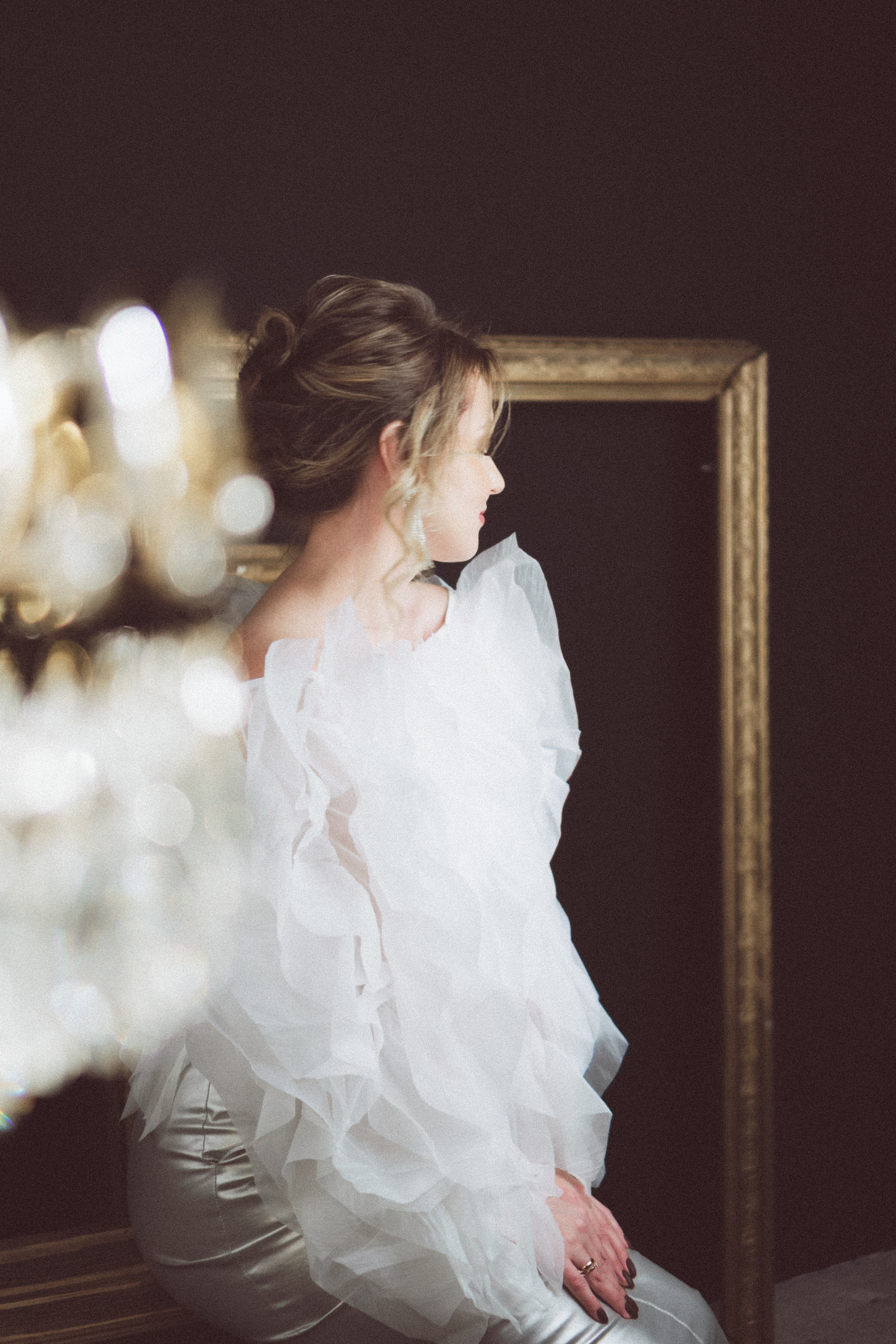 НОВОГОДНЯЯ ФОТОСЕСИИЯ В СТУДИИ ДЛЯ ДЕВУШКИ И ПРОГУЛКА ПО ЧЕРНЫШЕВСКОЙ. Профессиональный фотограф, Санкт-Петербург — Виктория Богомолова