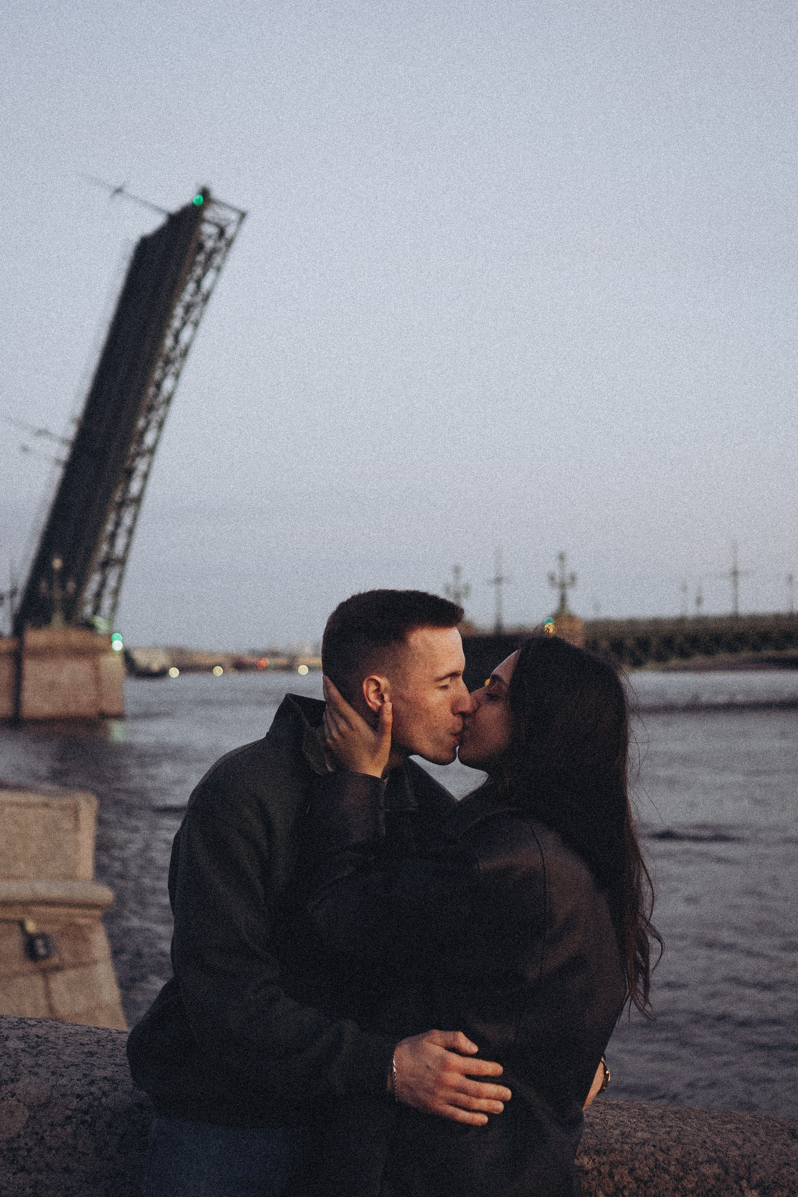 Рассветная история любви. Профессиональный фотограф, Санкт-Петербург — Виктория Богомолова