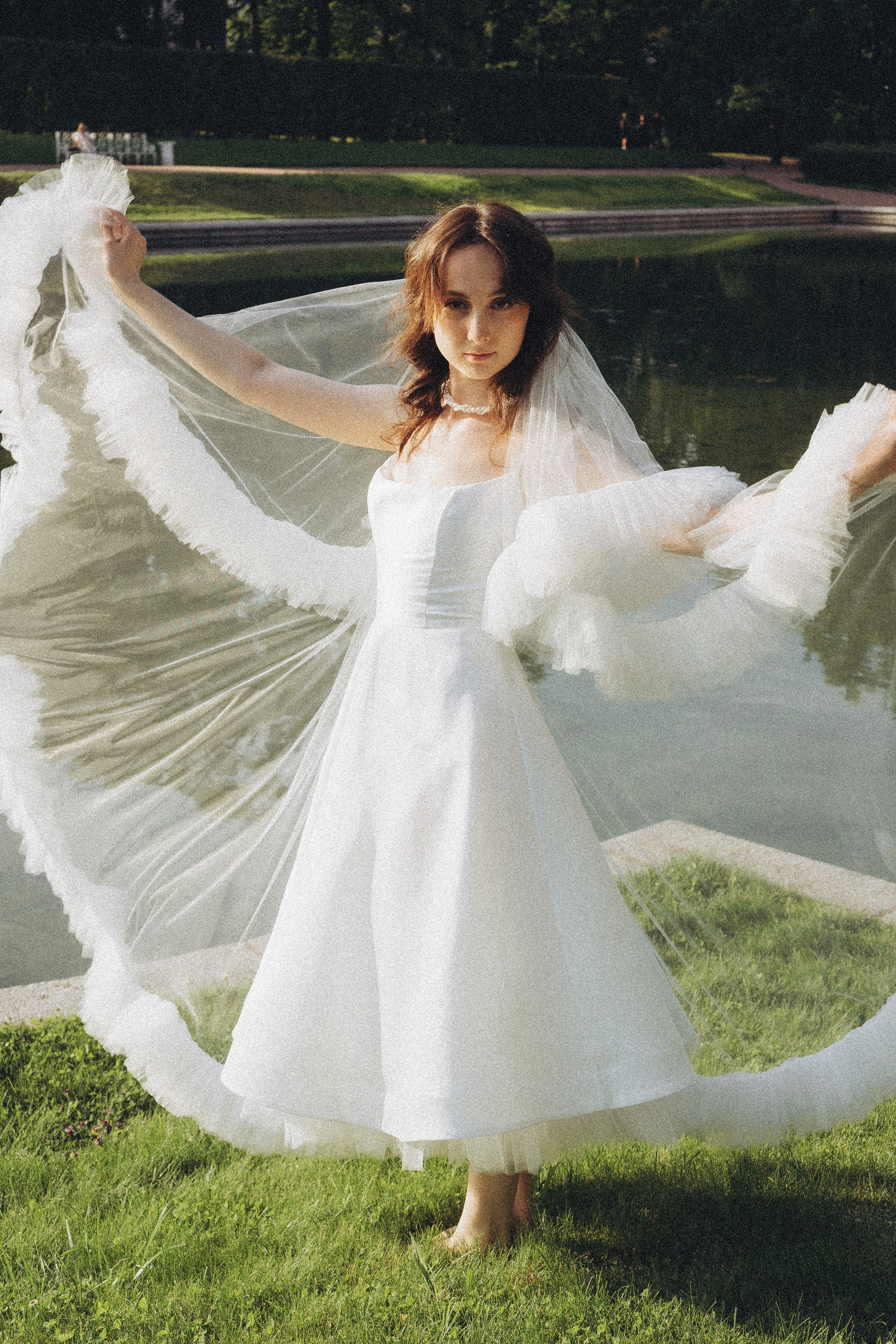 СВАДЕБНАЯ ФОТОСЕСИСИЯ В ГОРОДЕ ПУШКИН. Профессиональный фотограф, Санкт-Петербург — Виктория Богомолова