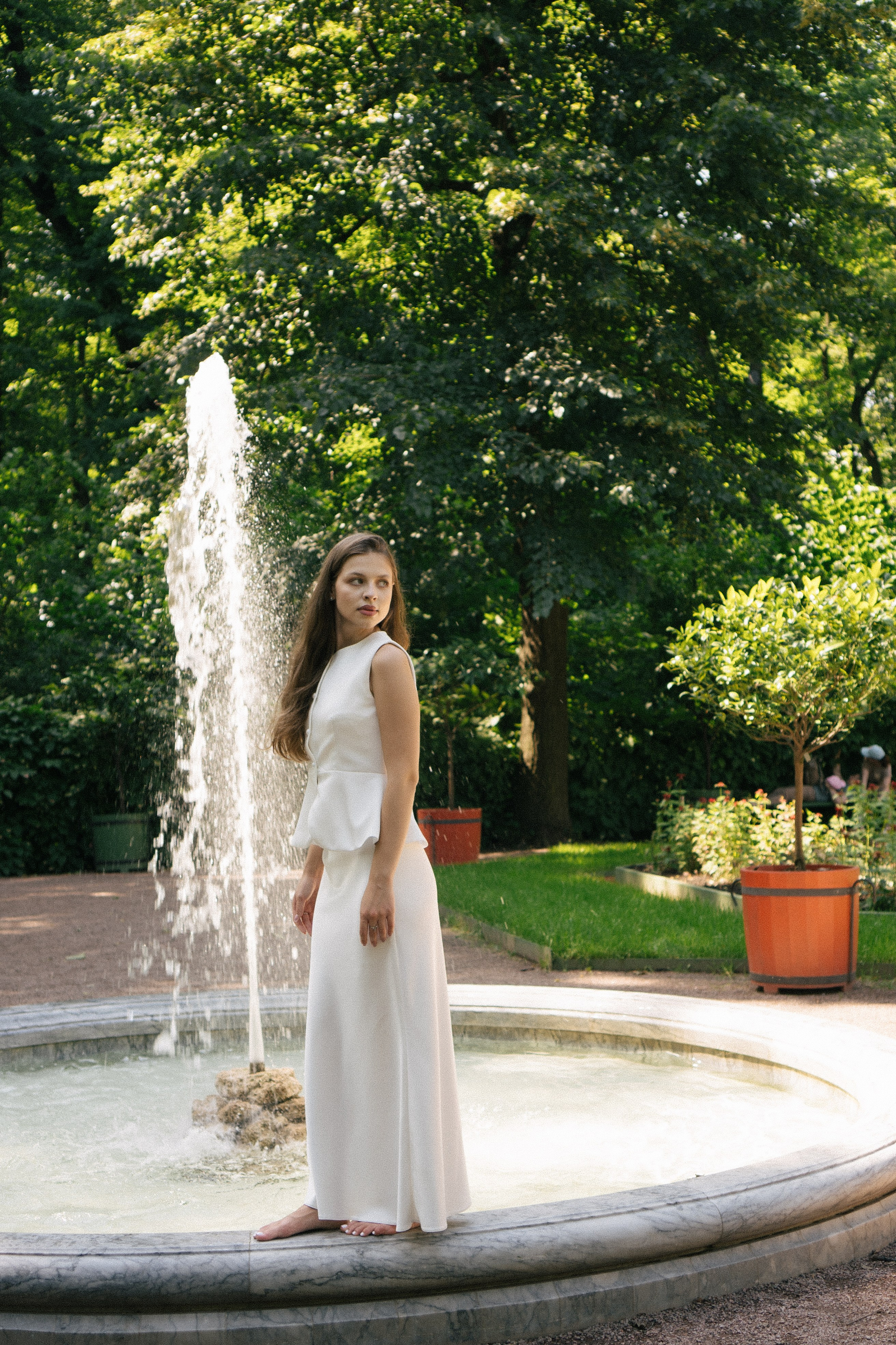 ПРОГУЛКА ПО ЛЕТНЕМУ САДУ. Профессиональный фотограф, Санкт-Петербург — Виктория Богомолова