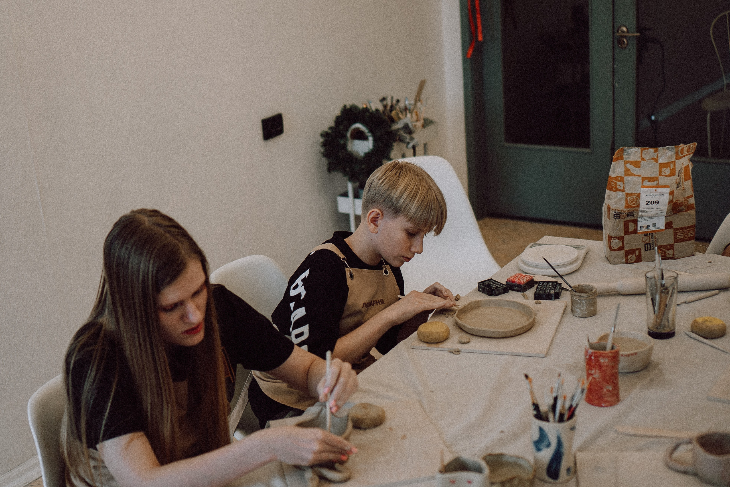 Студия лепки. Профессиональный фотограф, Санкт-Петербург — Виктория Богомолова