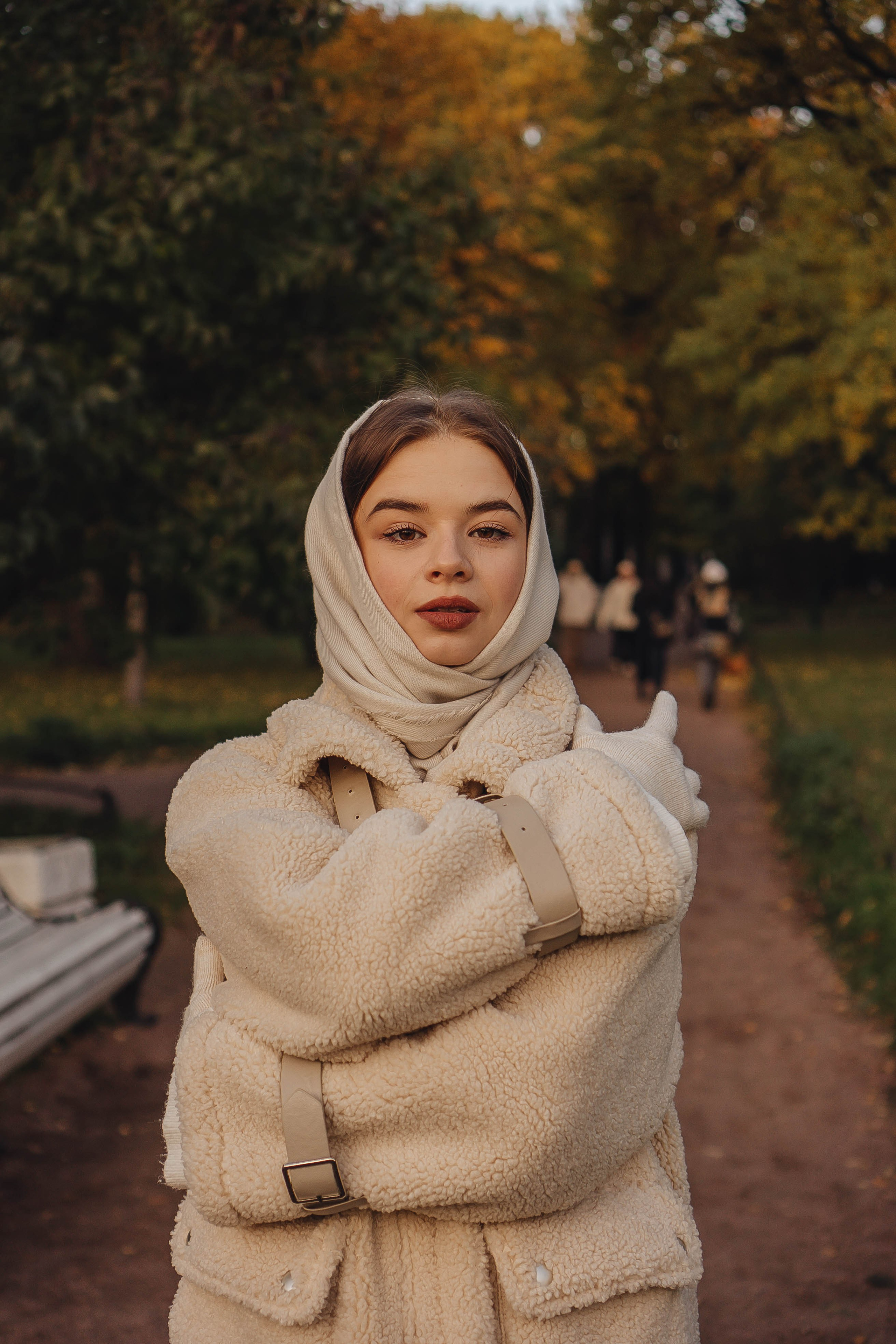 Осенняя. Профессиональный фотограф, Санкт-Петербург — Виктория Богомолова