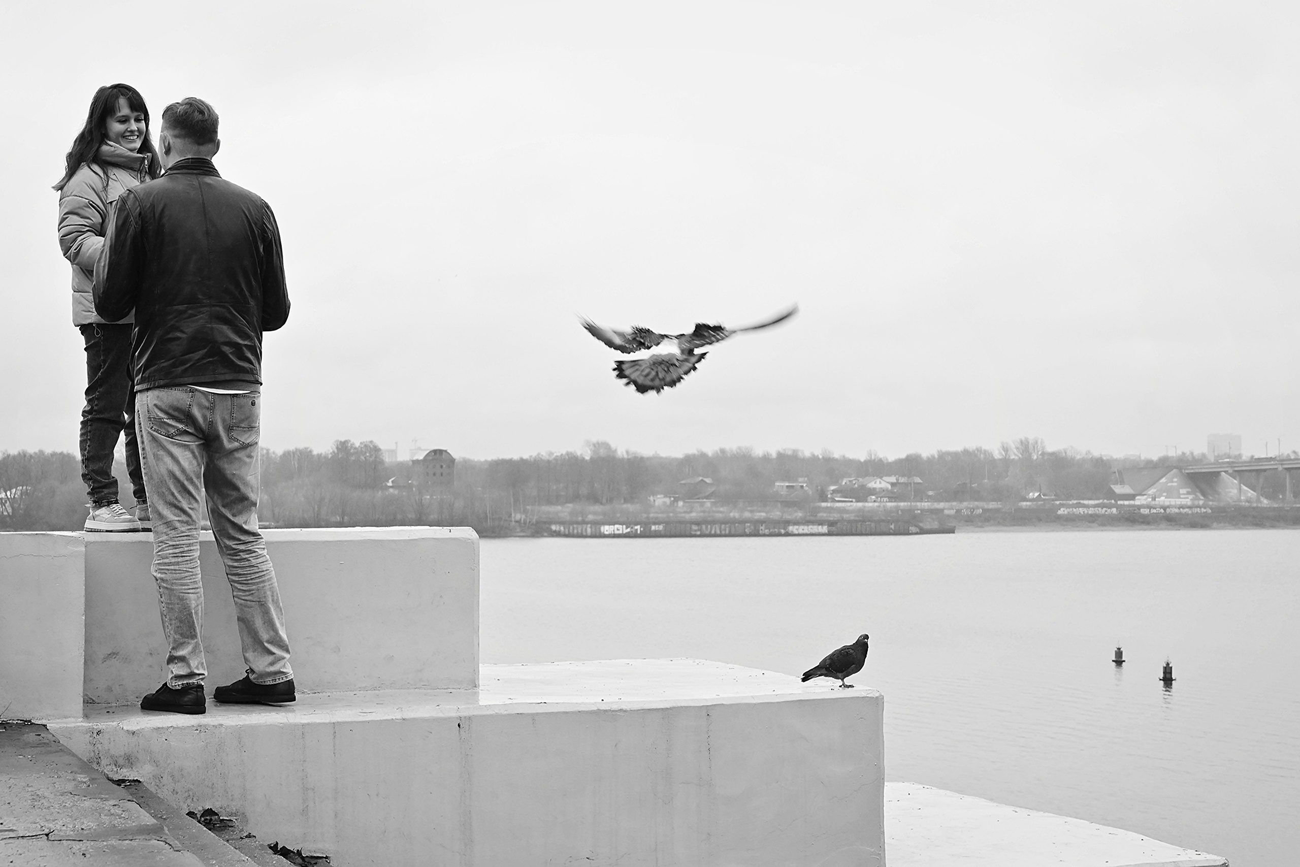 Марина и Сергей. Фотограф в Ярославле Владимир Летуновский