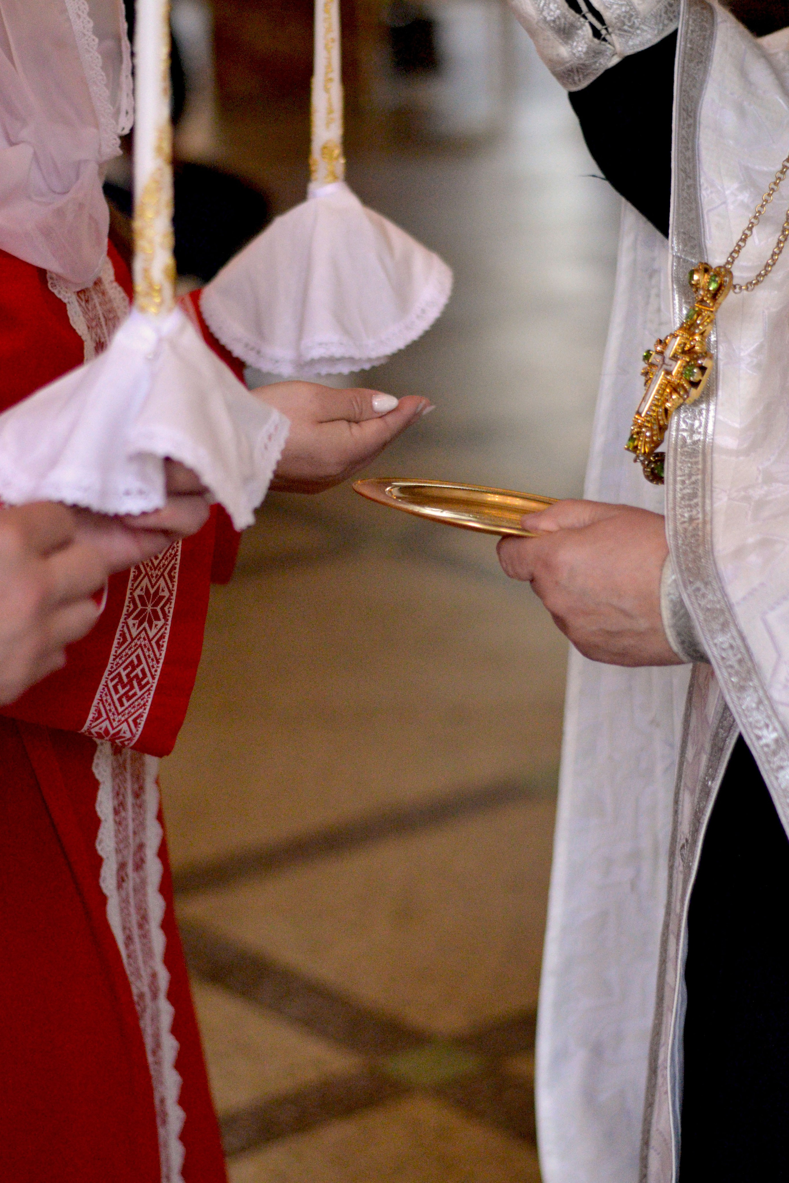 Венчание. Фотограф Ольга Дмитриева. Новосибирск