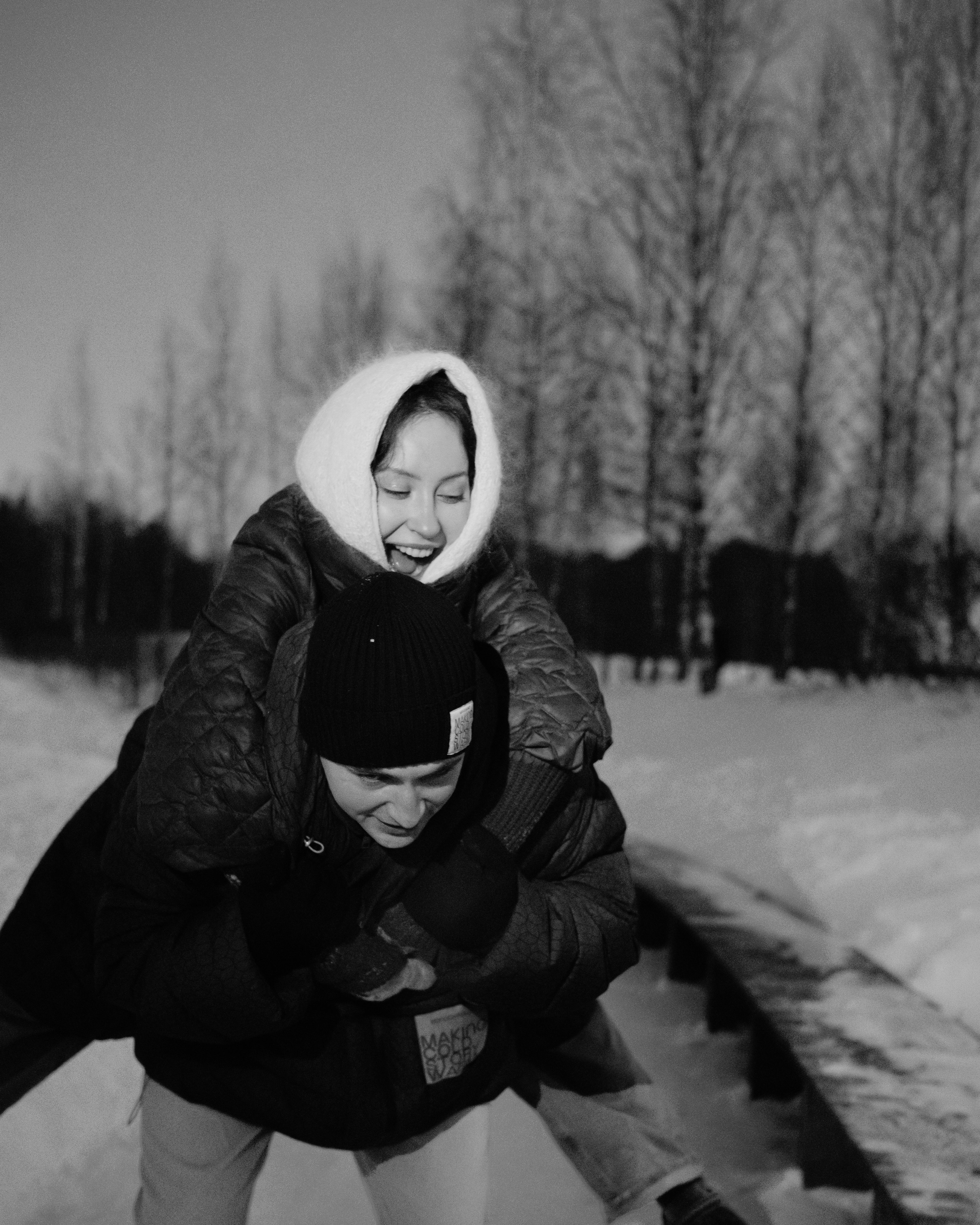 Ева и Андрей. Фотограф Вадим Лакомкин