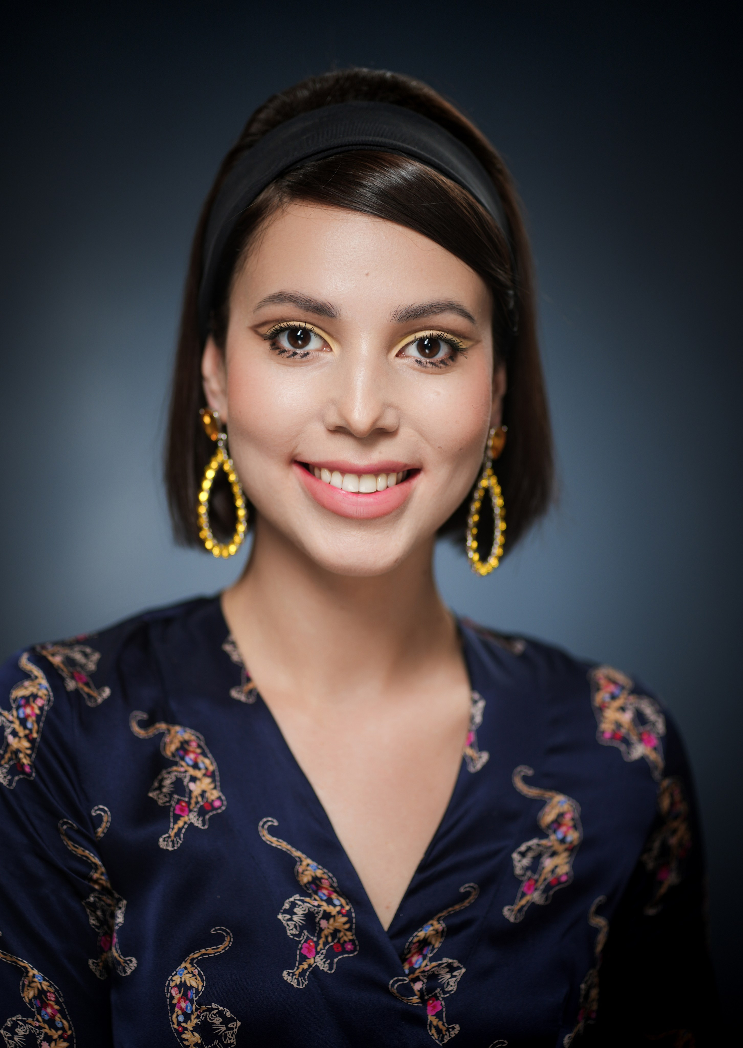 Актриса Елизавета Даутова. Портретная съемка в Москве, студийный фотограф Игорь Фомин