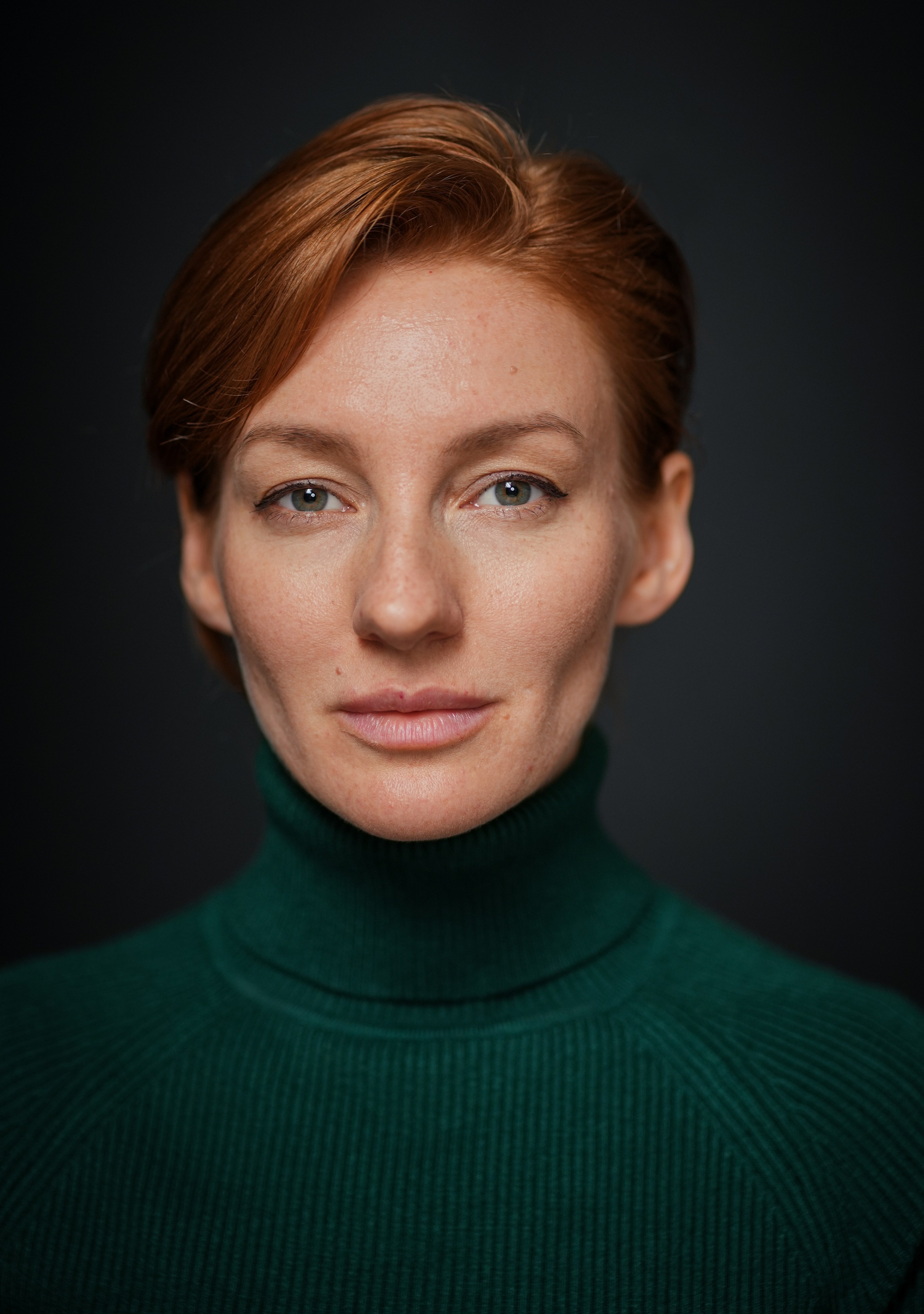 Актриса Тиана Руд. Портретная съемка в Москве, студийный фотограф Игорь Фомин