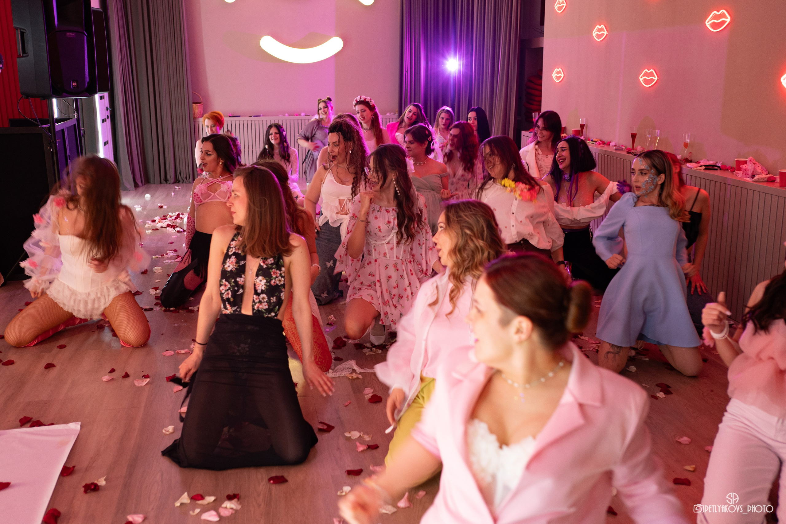 Вечеринка в S.P. Women. Фотограф, видеограф Пятигорск, Ставрополь, Ессентуки, Petlyakovs_photo