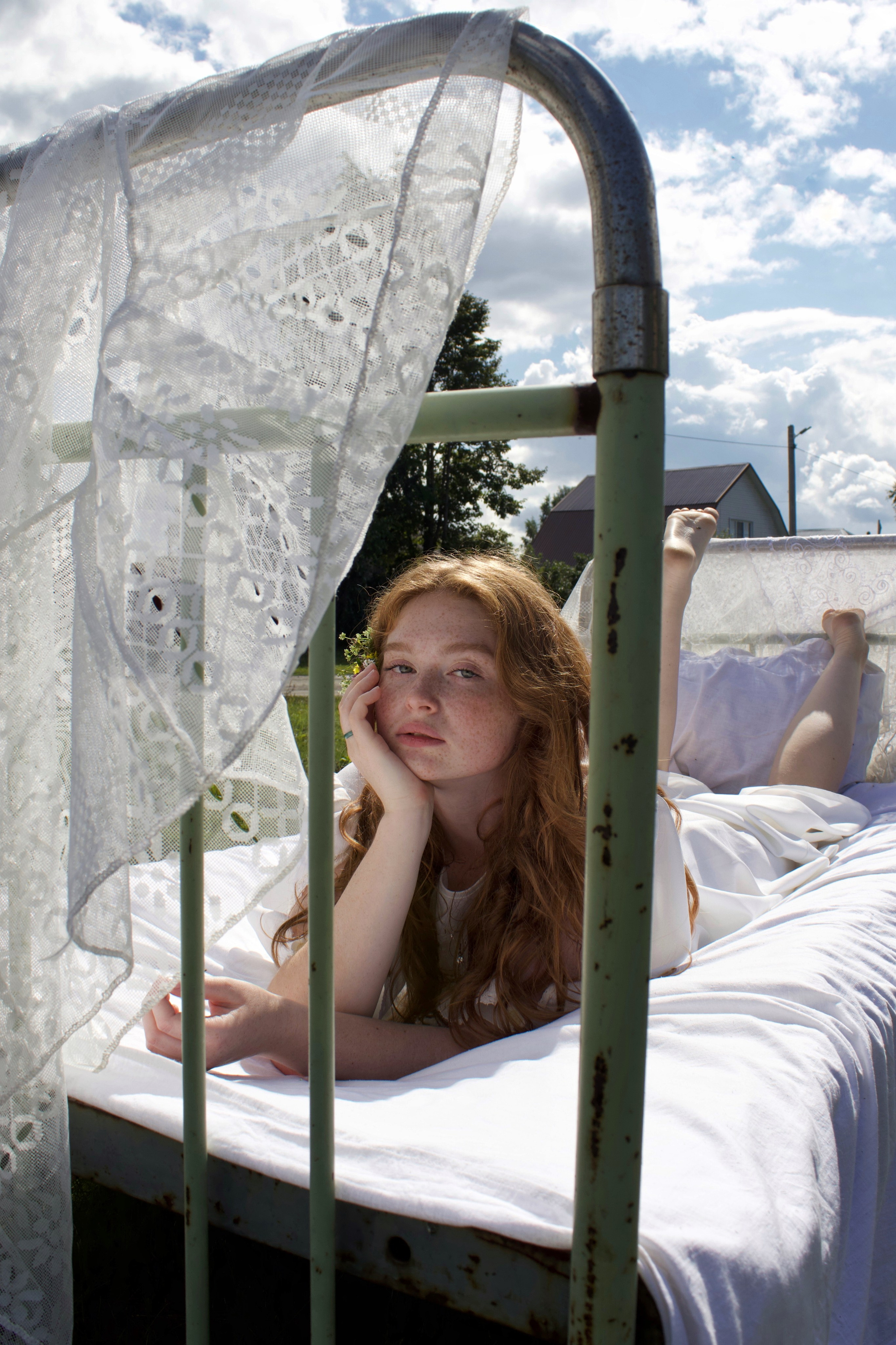 Женский портрет. Фотограф в г. Барнаул Нина Чепрасова