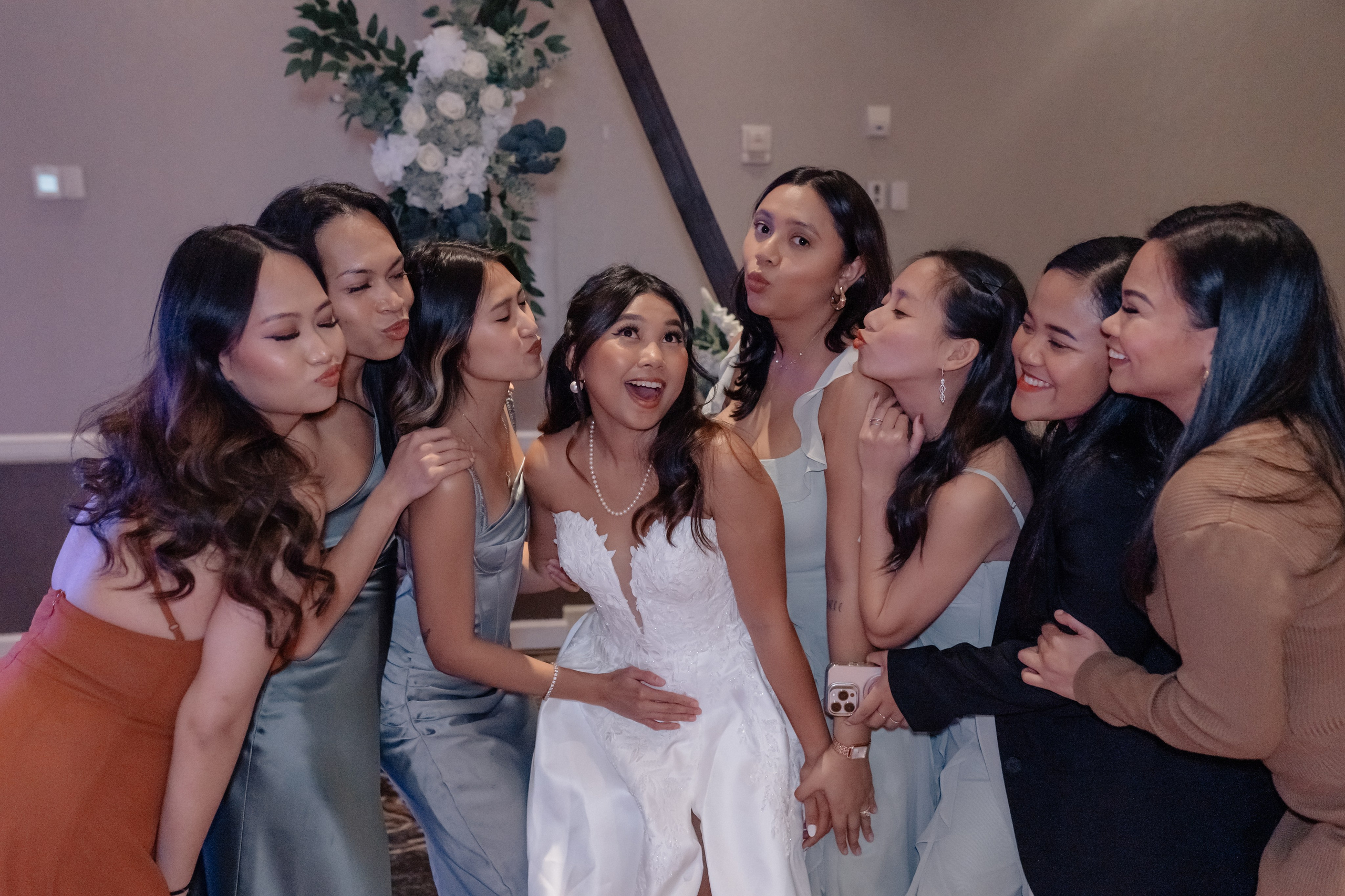 Ellen’s wedding party. Gaukhar Baimagambet — Photographer and Videographer