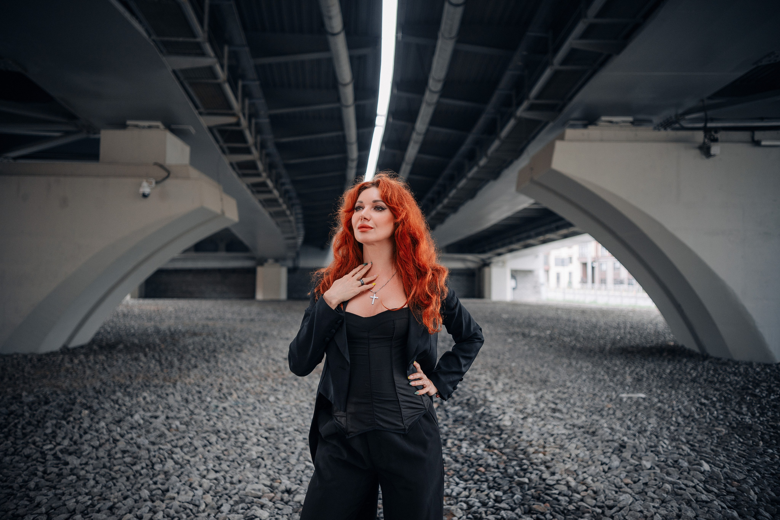 Ольга. Фотограф Андрей Клевцов