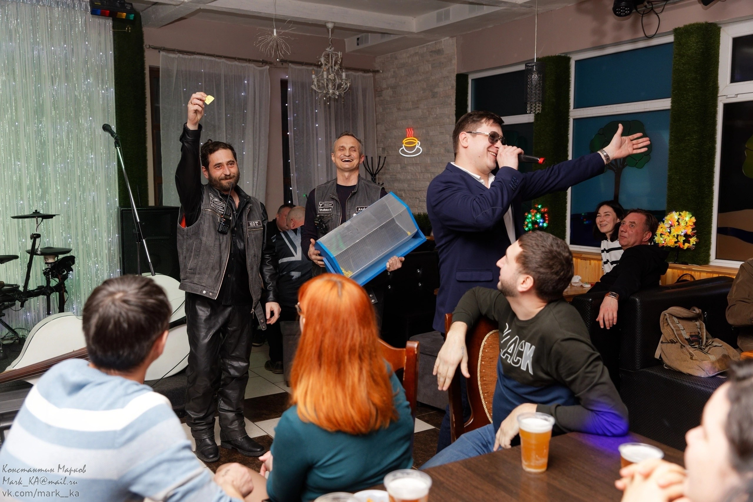 Корпоратив как Маленькое Путешествие. Главная