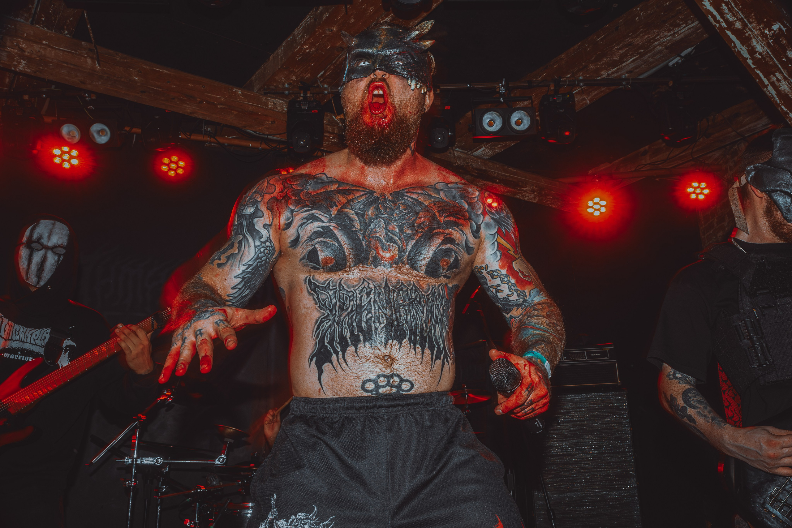 Beatdown Heroes. Концертный и студийный фотограф из Санкт-Петербурга Денис Смоленский