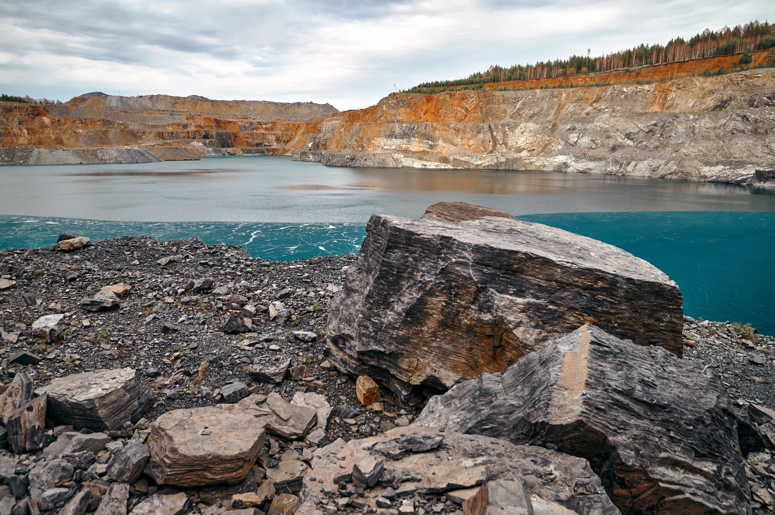 Портфолио по промышленной фотосъёмке: Берёзовский карьер. Фотограф Яковлев Роман — Красноярск