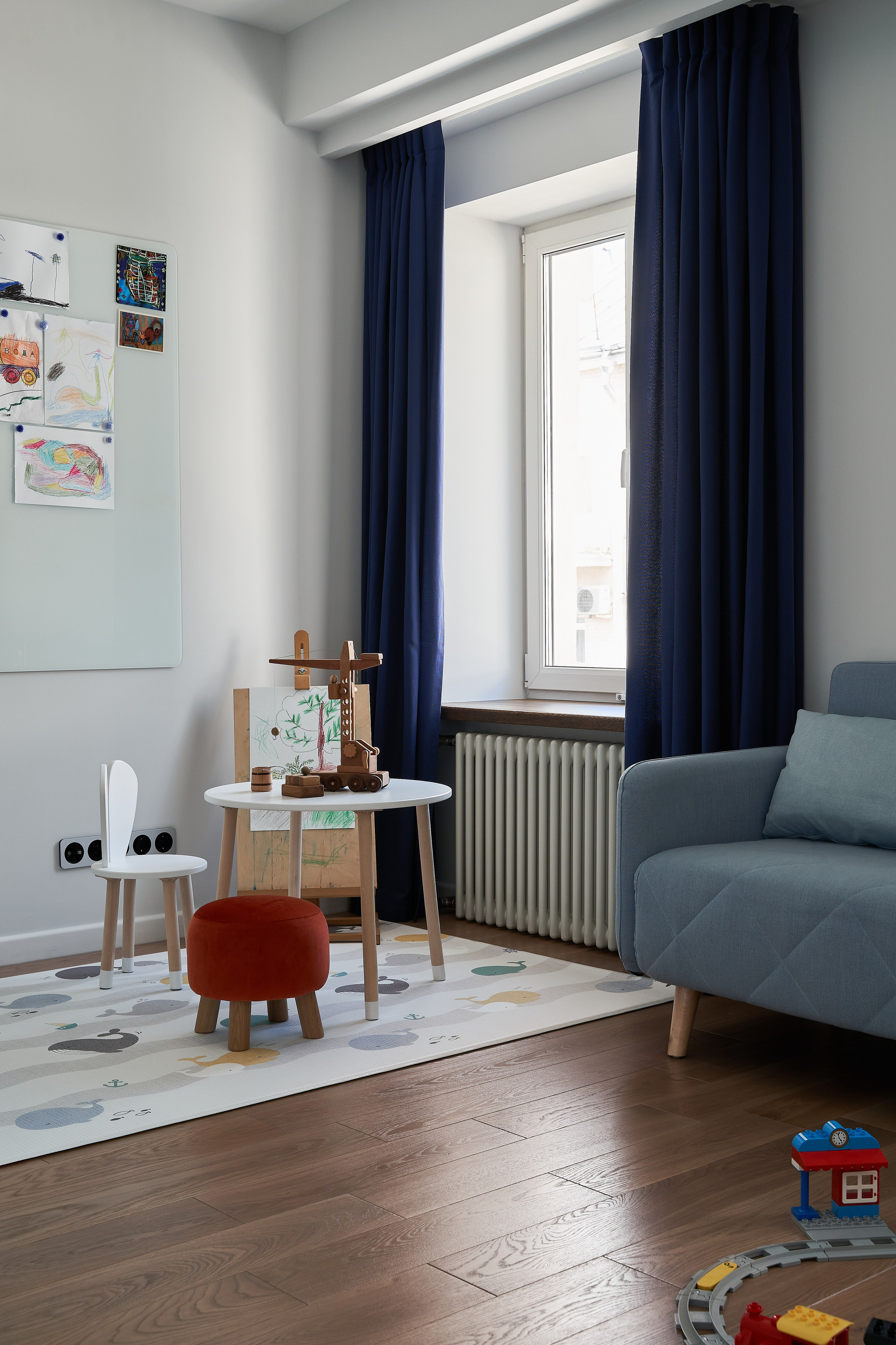 Цвет настроения Синий (публикация в журнале Buro 314). Бояршинов Антон Интерьерный фотограф/видеограф Москва