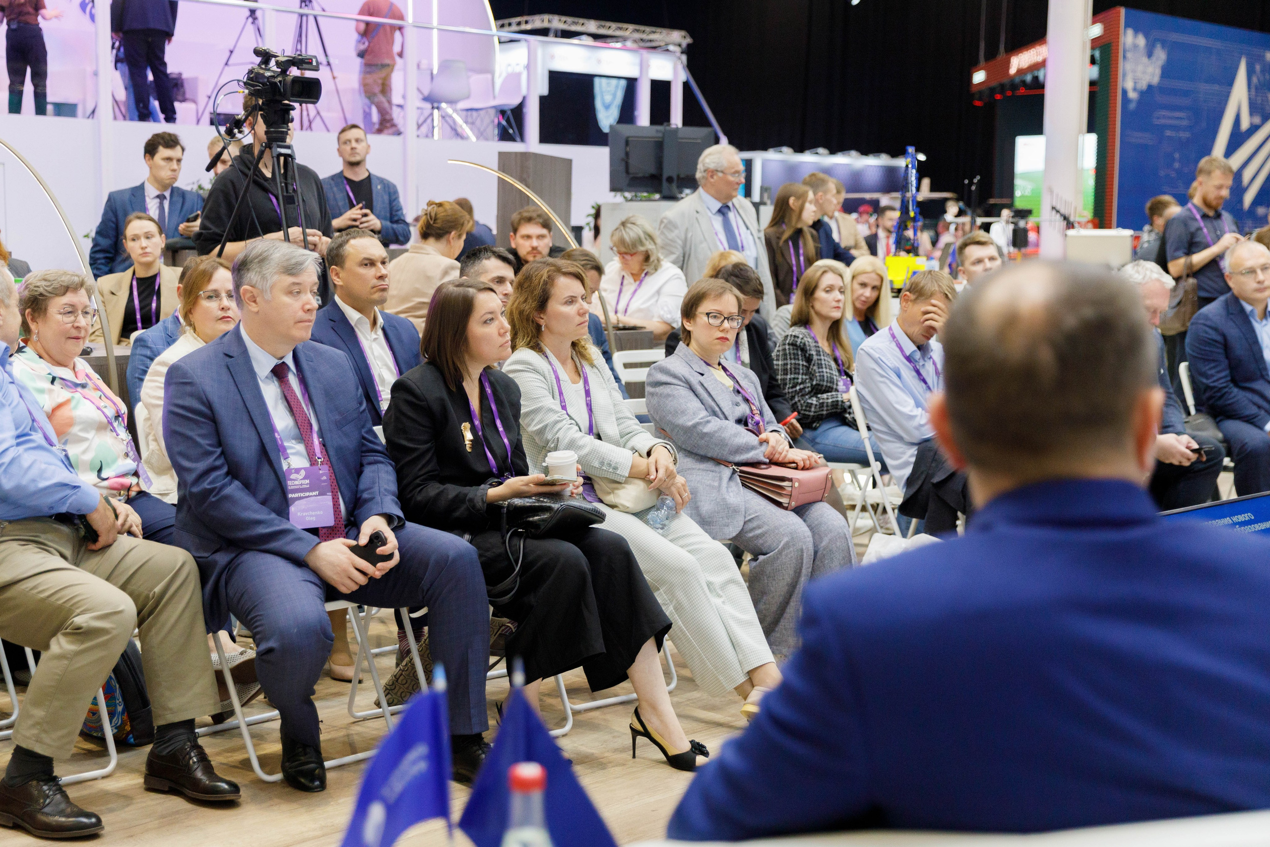 ТЕХНОПРОМ 2025 г. Репортажный фотограф в Новосибирске Алена Помазунова