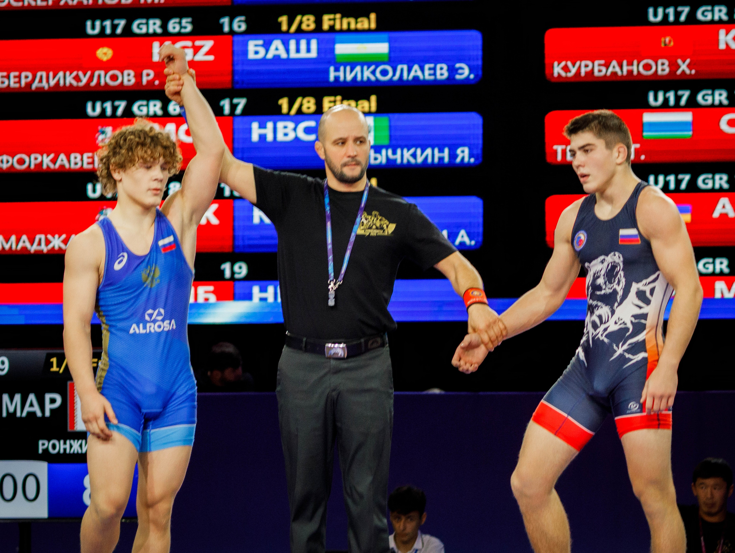 Международный чемпионат по греко-римской борьбе «Сила Традиций». Репортажный фотограф в Новосибирске Алена Помазунова
