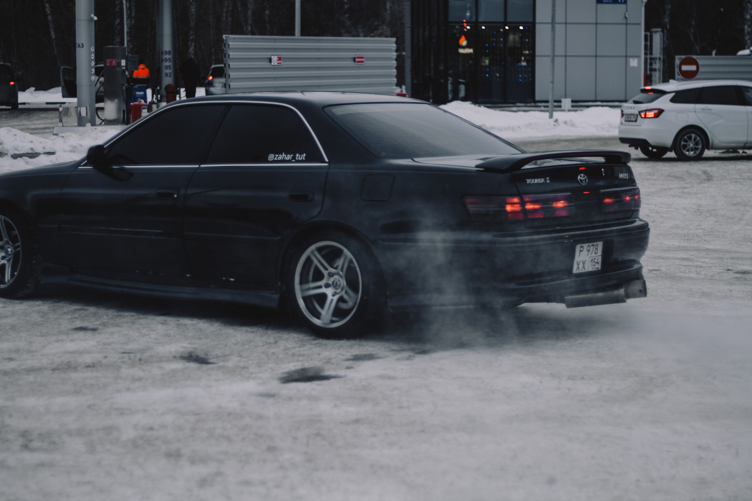 Toyota Mark ll JZX100. Семейный фотограф Полина Легачева