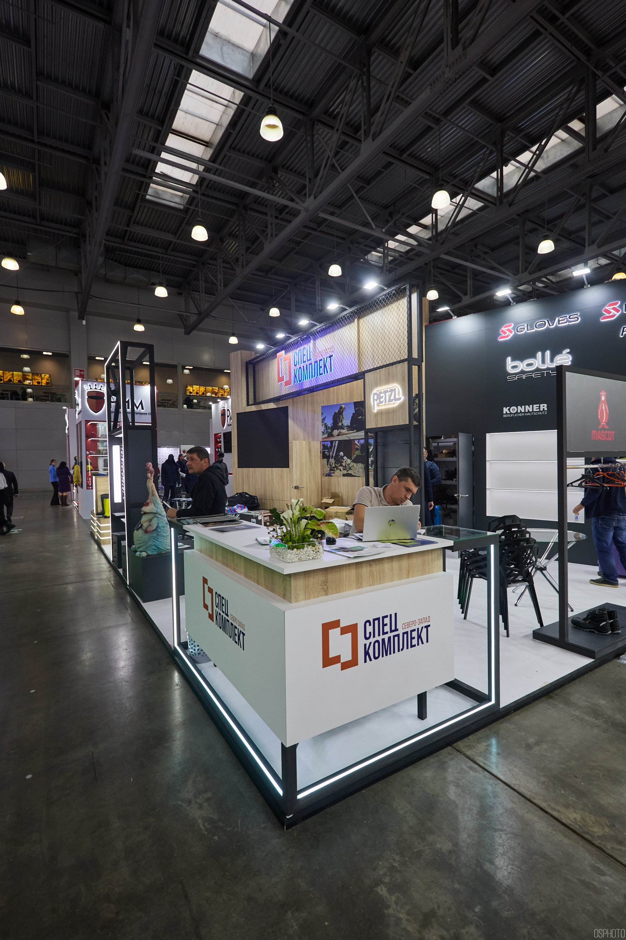Выставка «Безопасность и охрана труда» | Крокус Экспо. OSPhoto