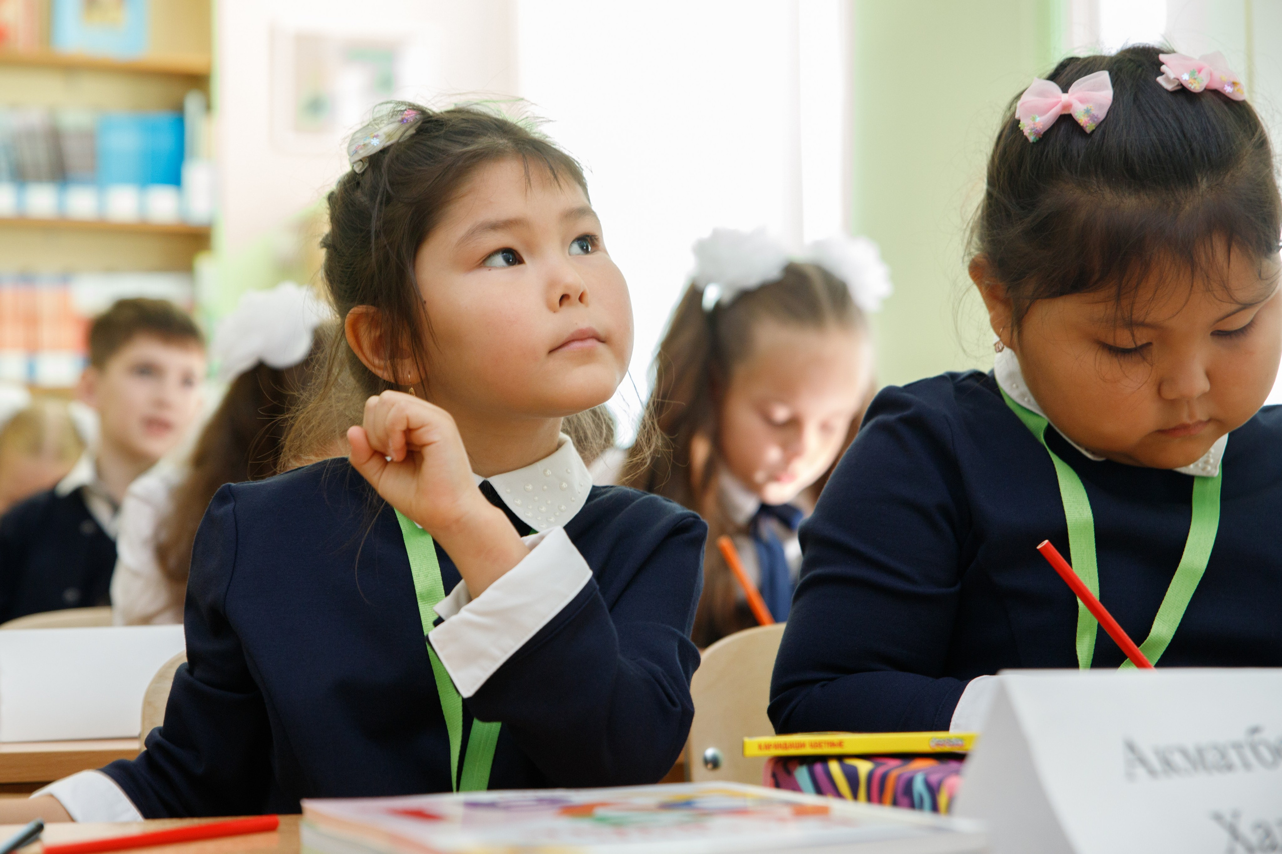 Репортажная съемка первого сентября для первоклассников. Семейный и школьный фотограф в Москве Анна Ткач