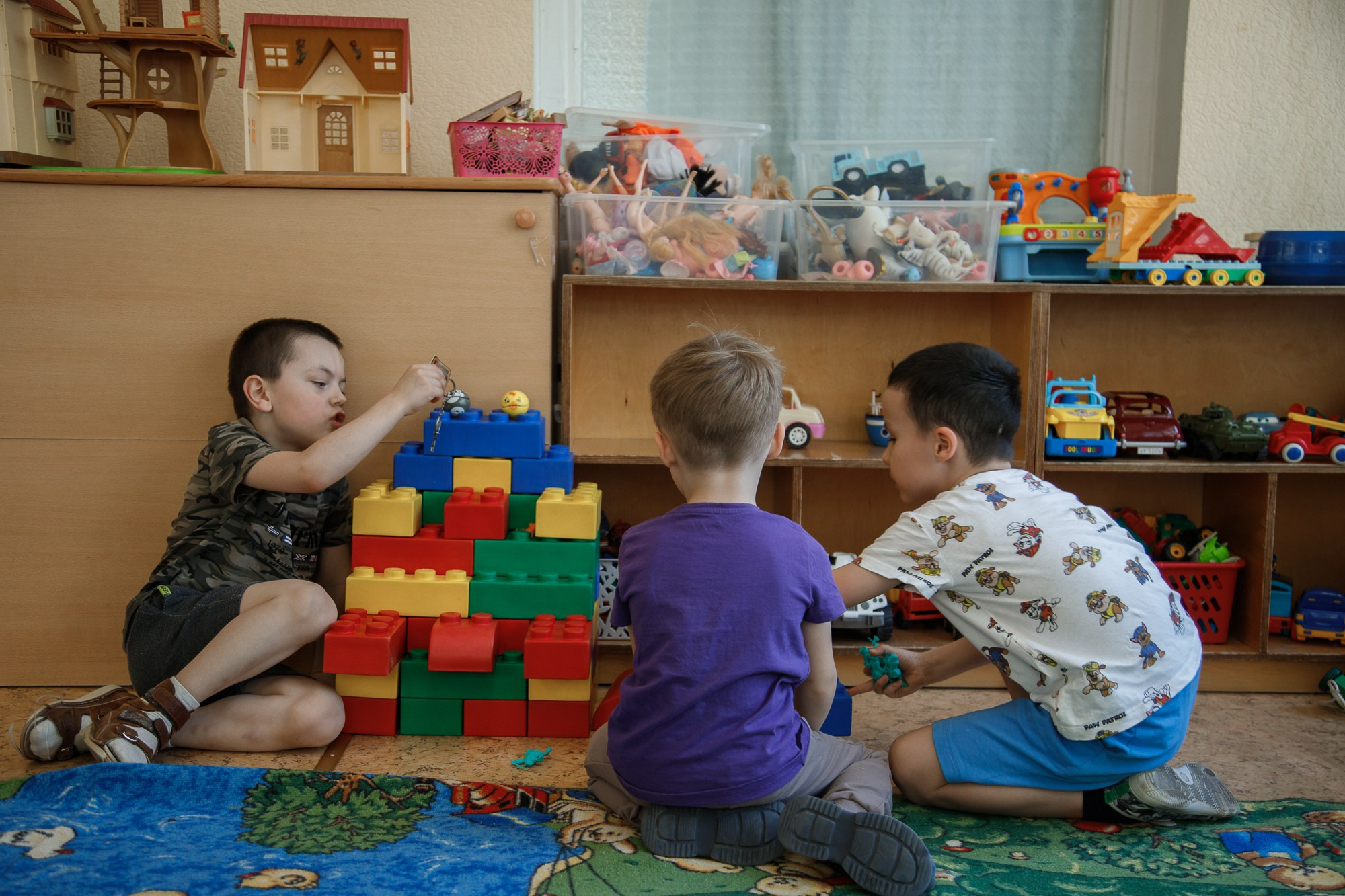 Один день в детском саду. Семейный и школьный фотограф в Москве Анна Ткач