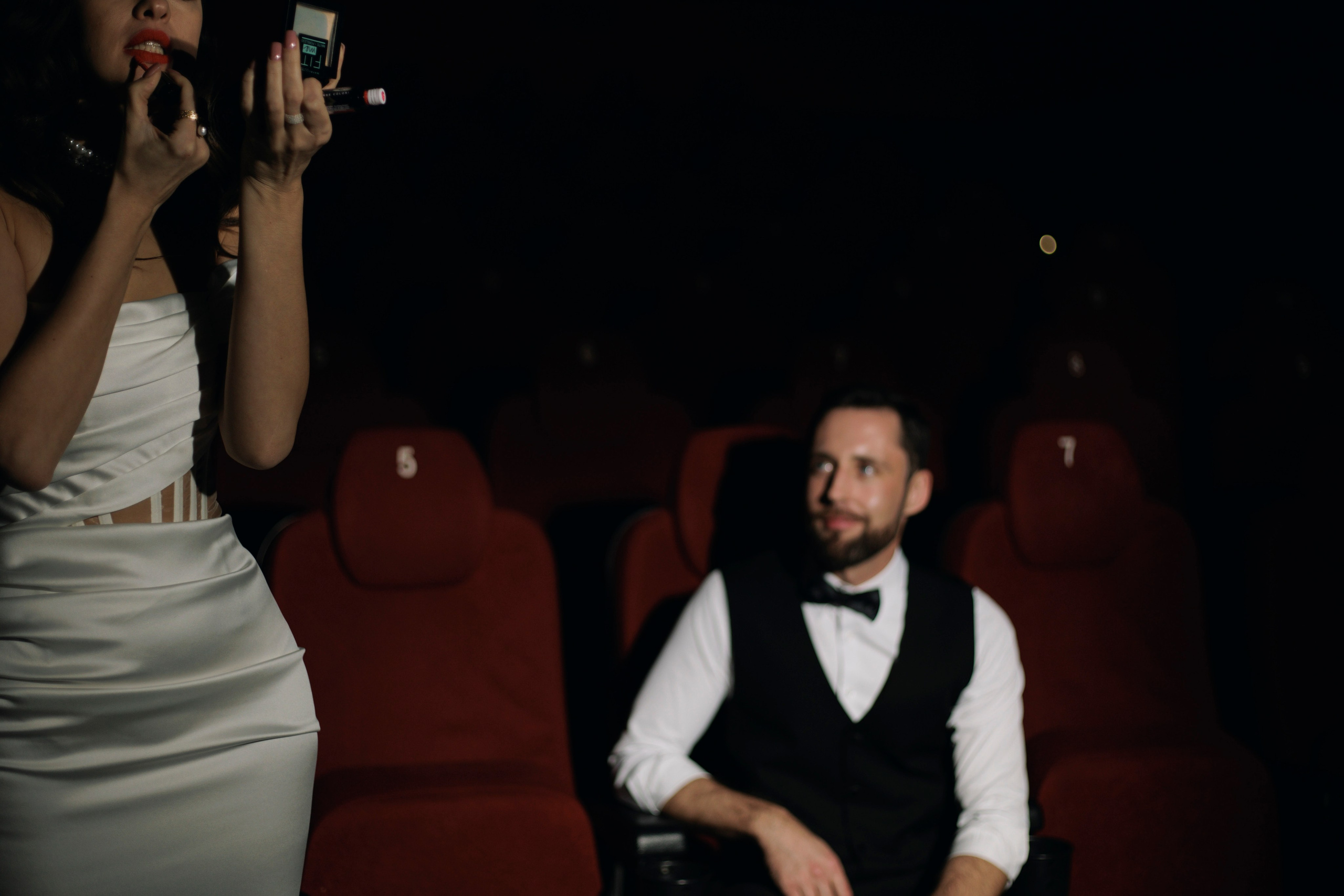 В КИНО. Свадебный фотограф Калининград