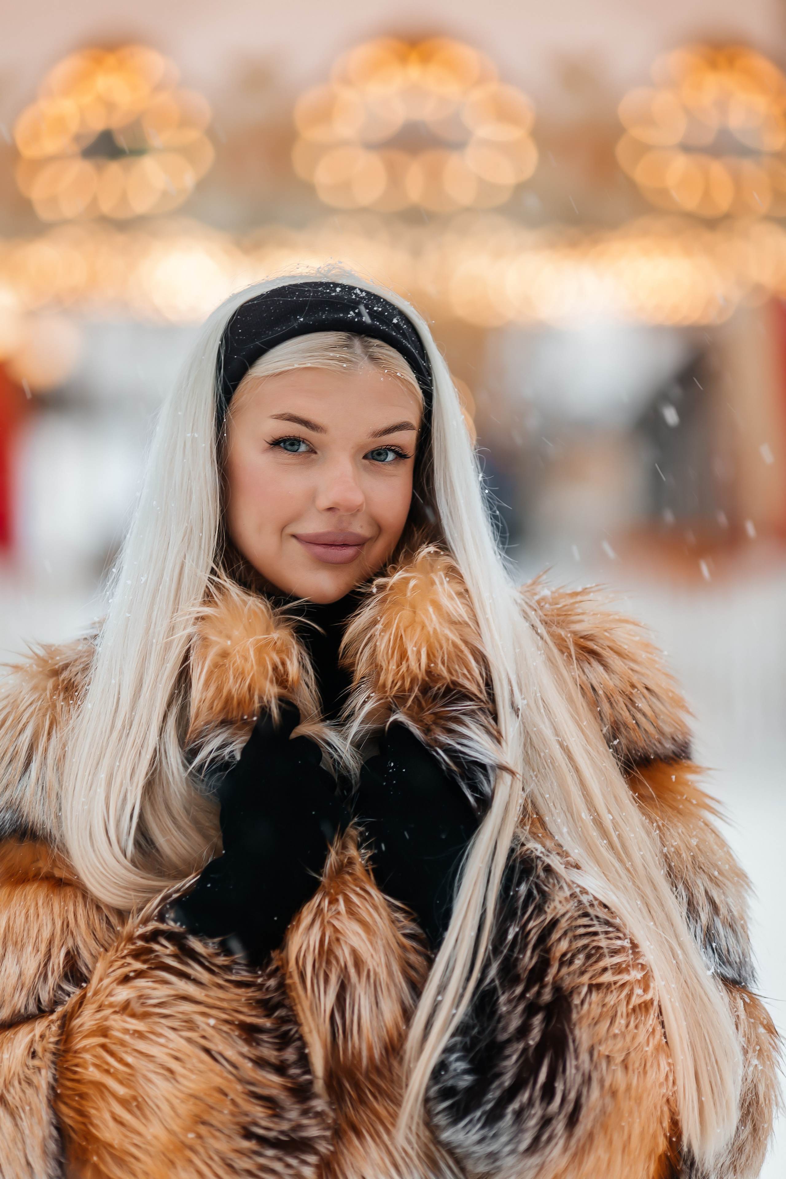 Снежная сказка. Фотография — момент счастья вне времени