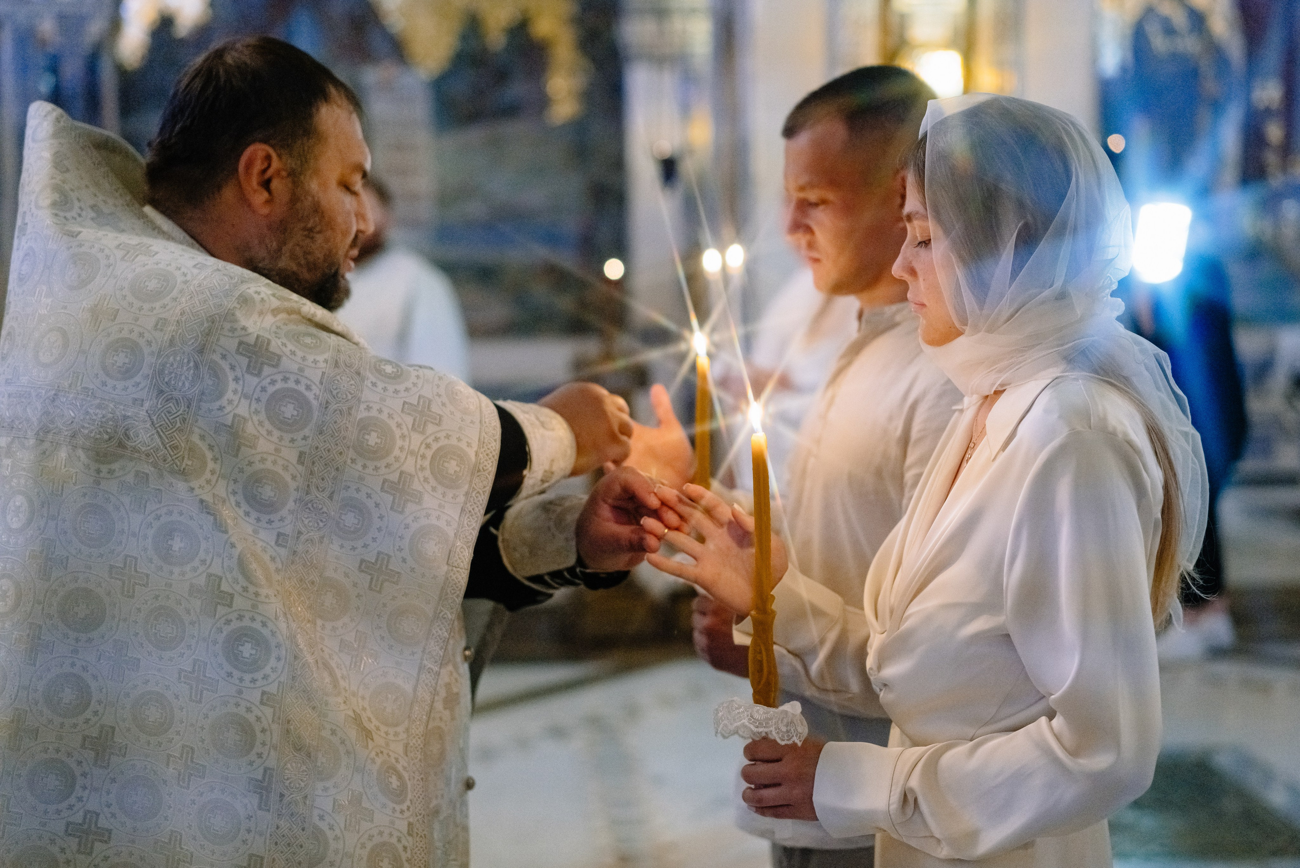 Венчание Анастасии и Максима (Патриот). Семейный фотограф Одинцово Москва Наталия Черенкова