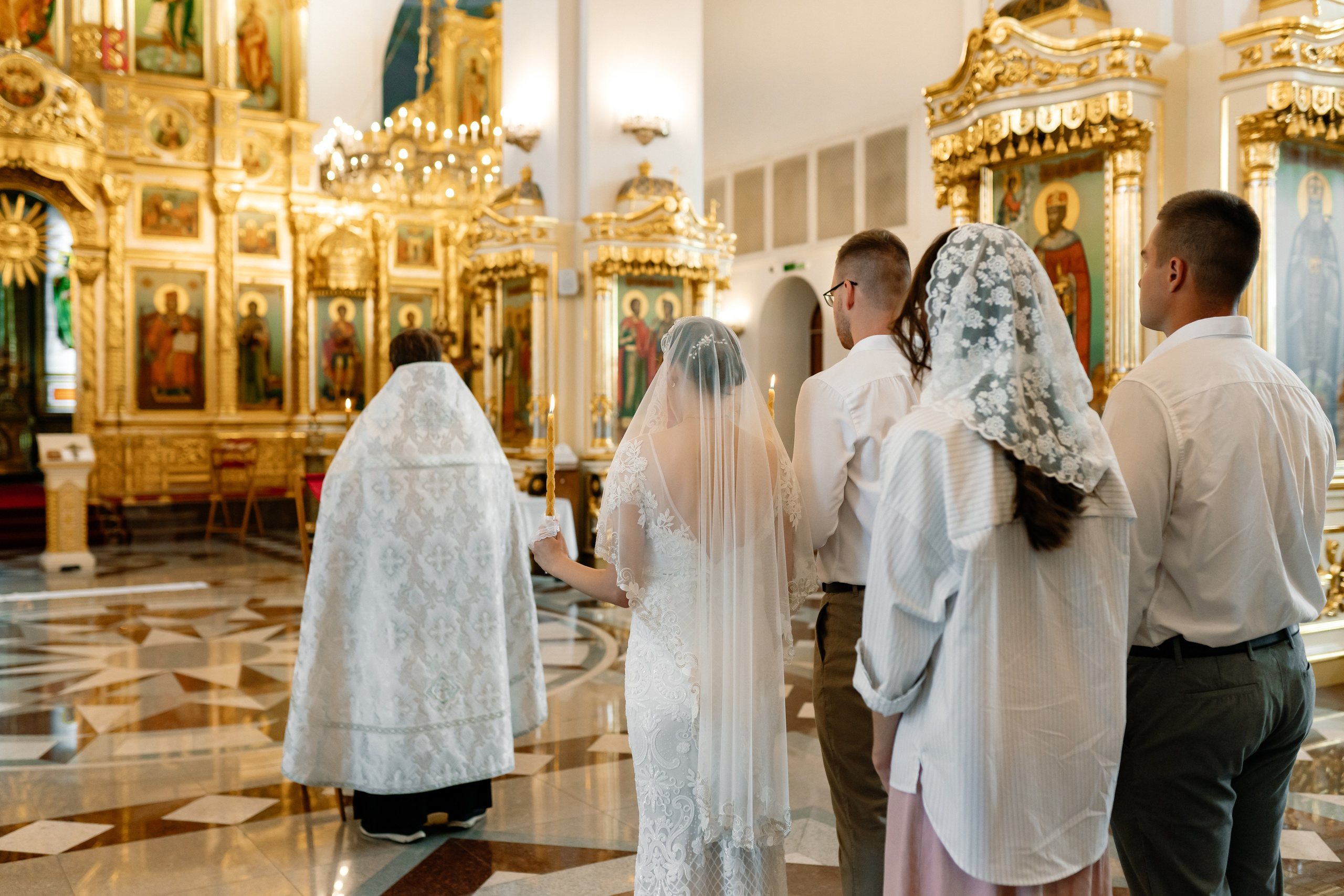 Венчание Одинцово Собор Георгия Победоносца. Семейный фотограф Одинцово Москва Наталия Черенкова