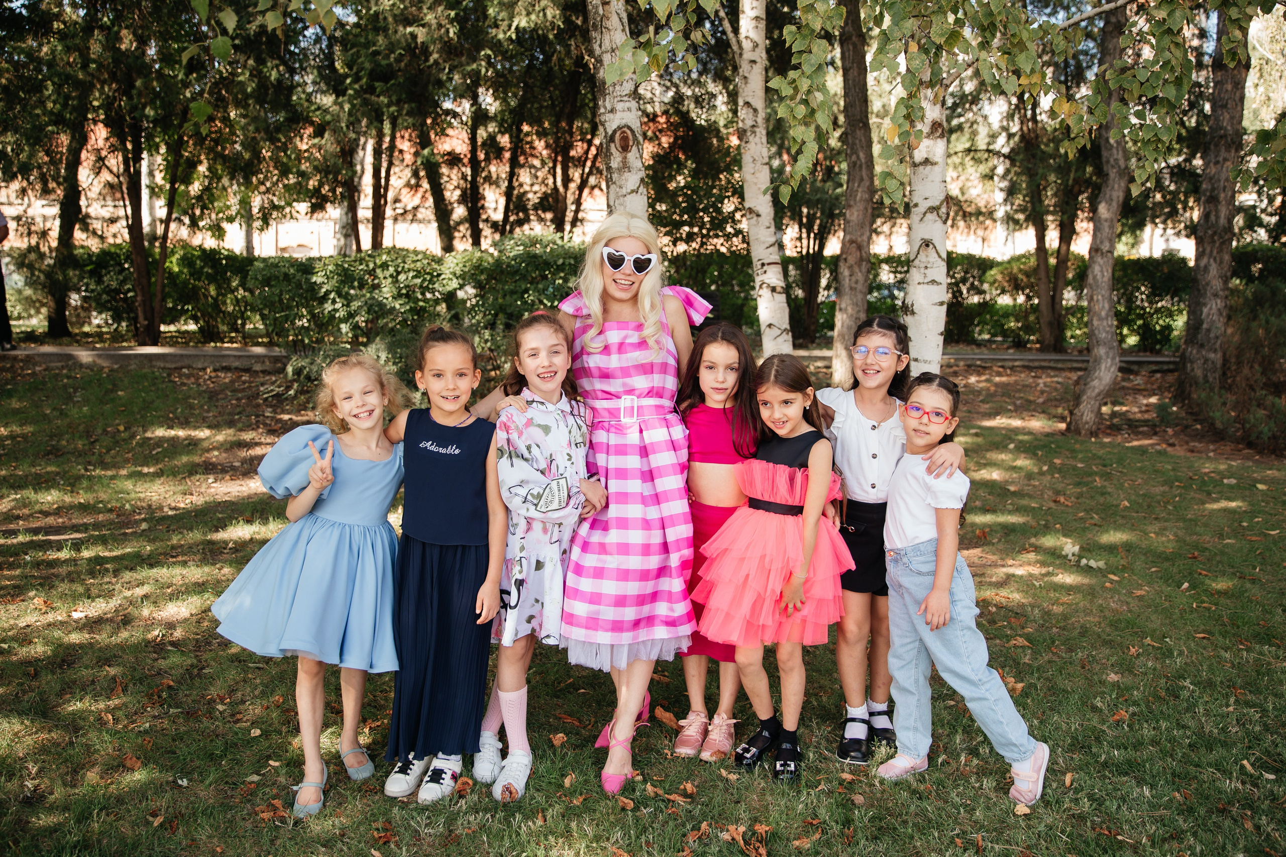 День Рождения в стиле Barbie