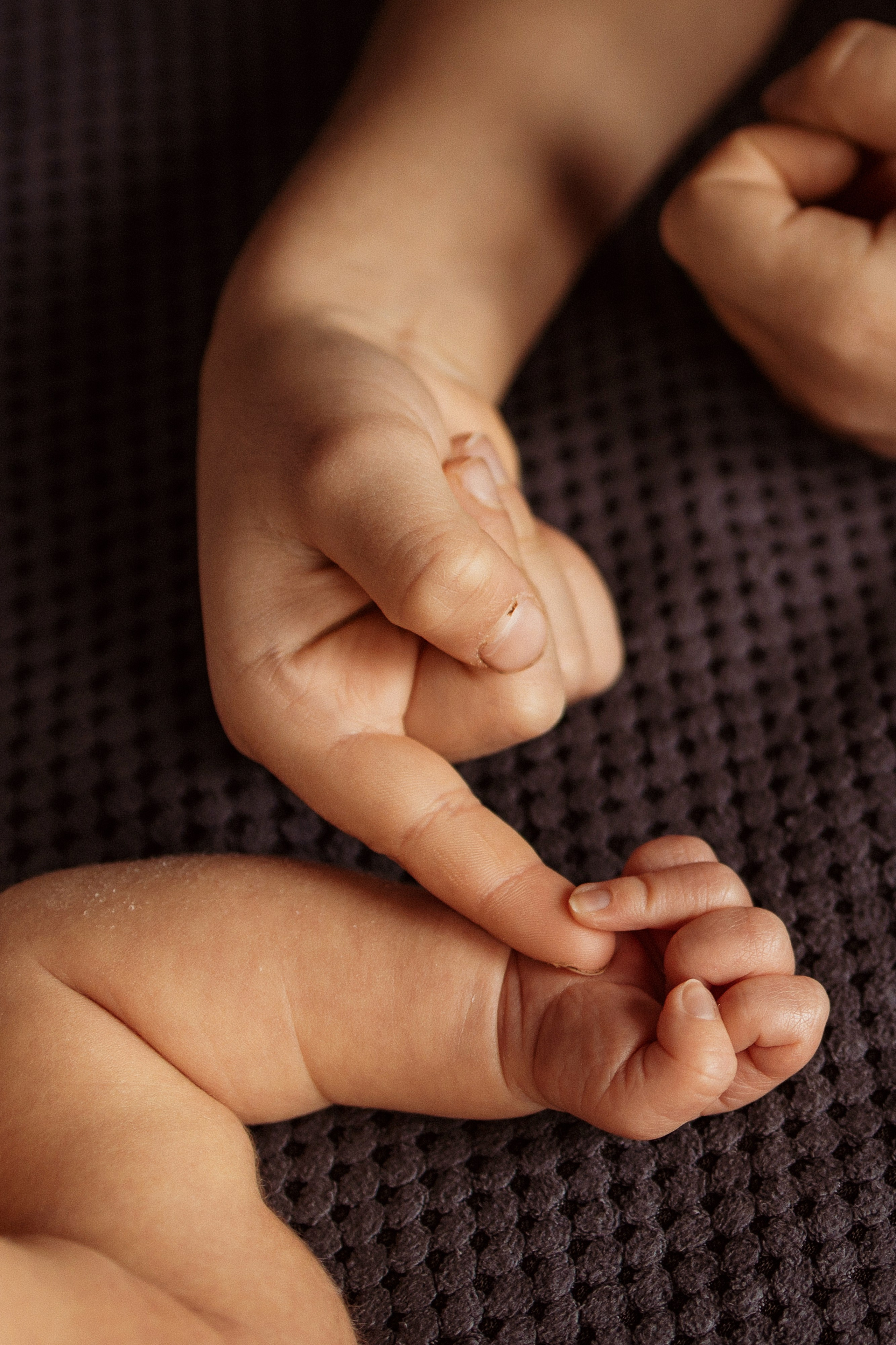 Фотосессия с новорожденным дома. Семейный фотограф в Москве Марина Петра