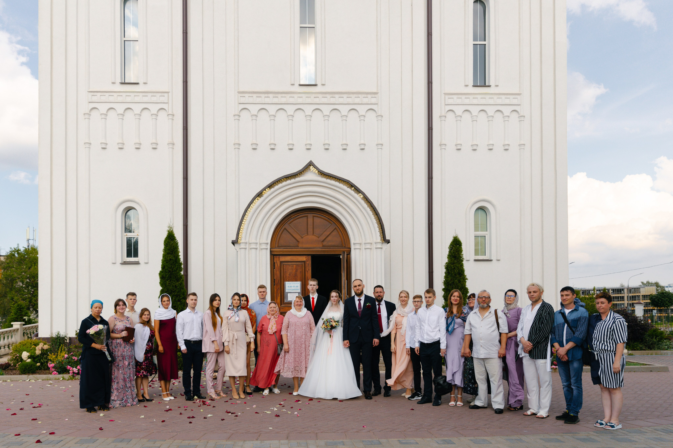 Венчание. Храм Александра Невского. Свадебный и семейный фотограф Скрынник Светлана