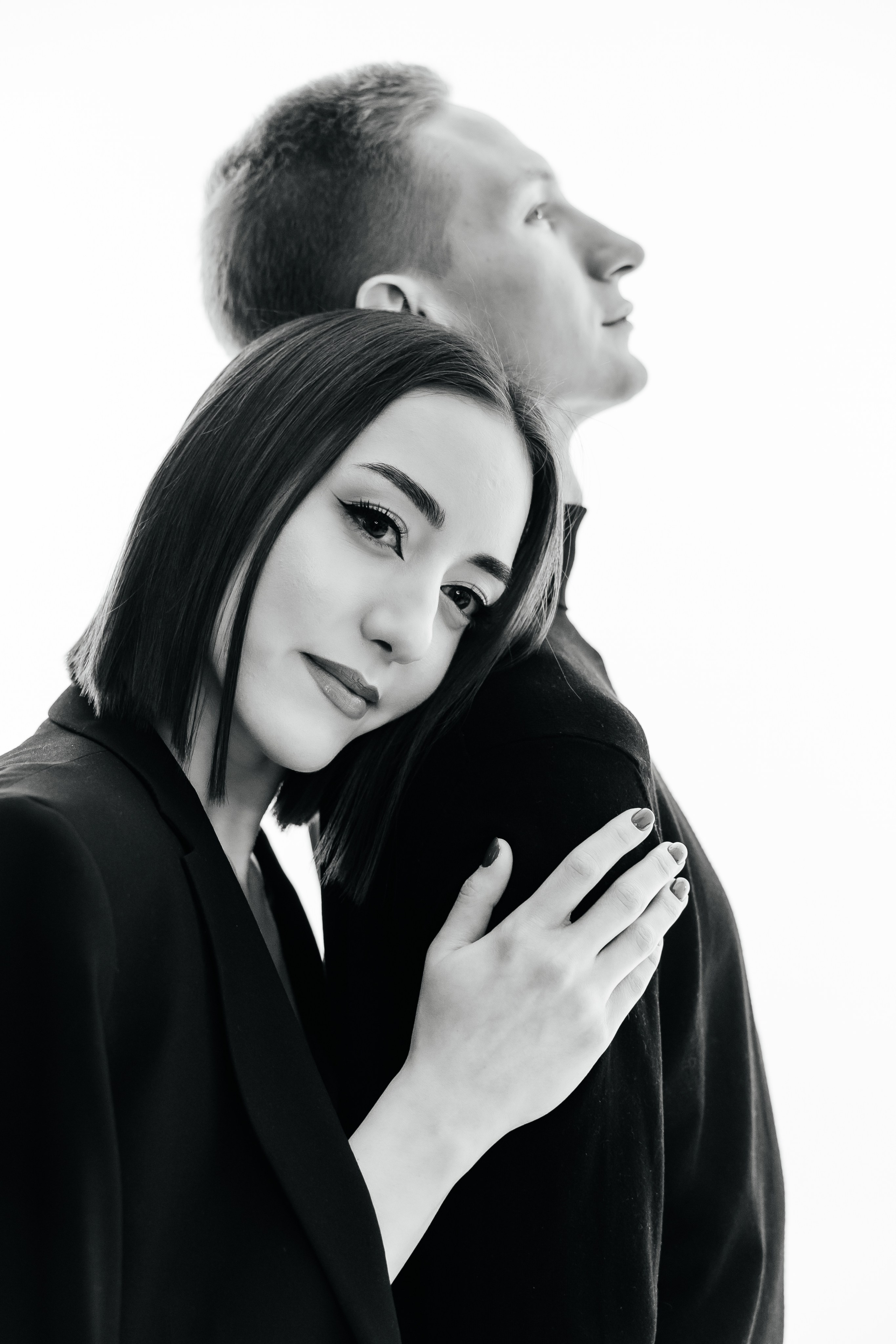 Лавстори в студии. Фотограф в Сочи Колосова Елена