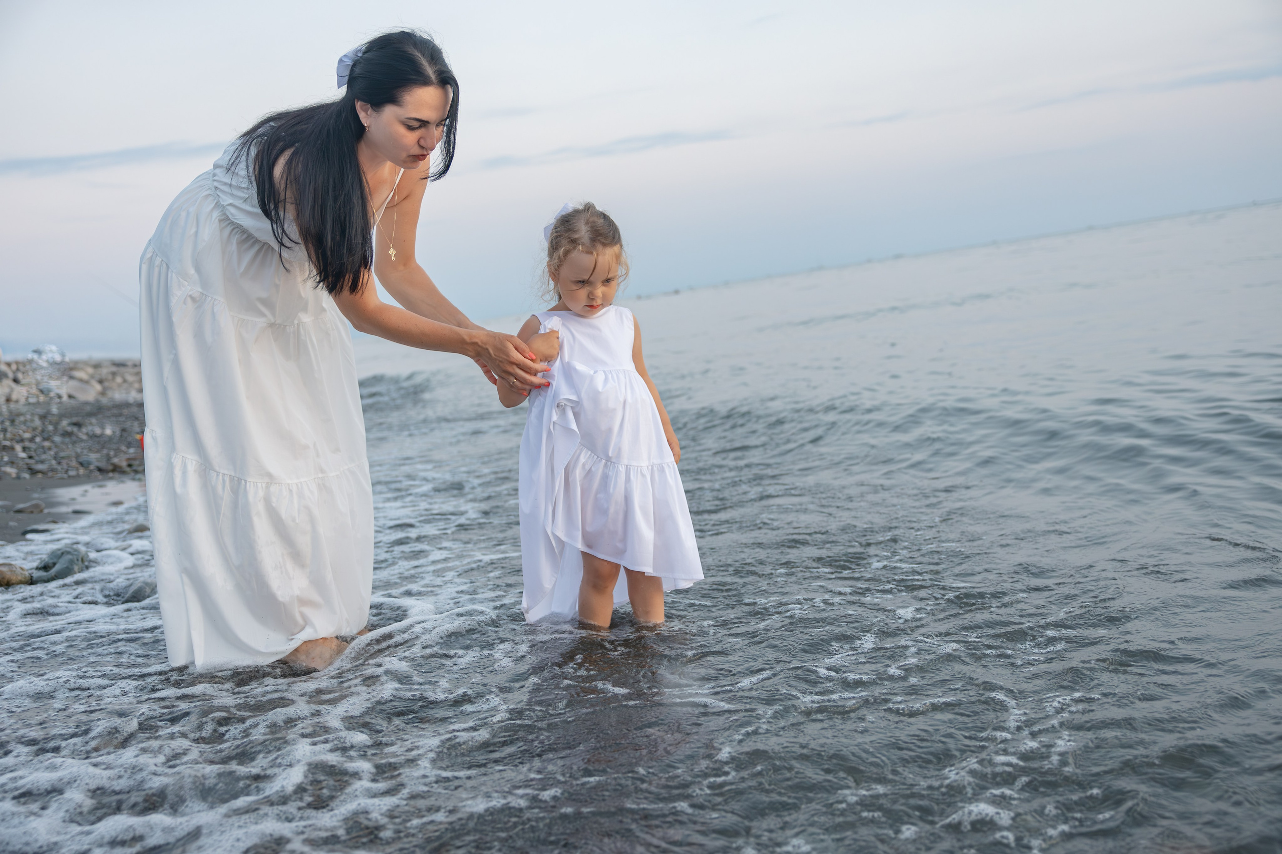 Семейная фотосессия на море. Фотограф в Сочи Колосова Елена
