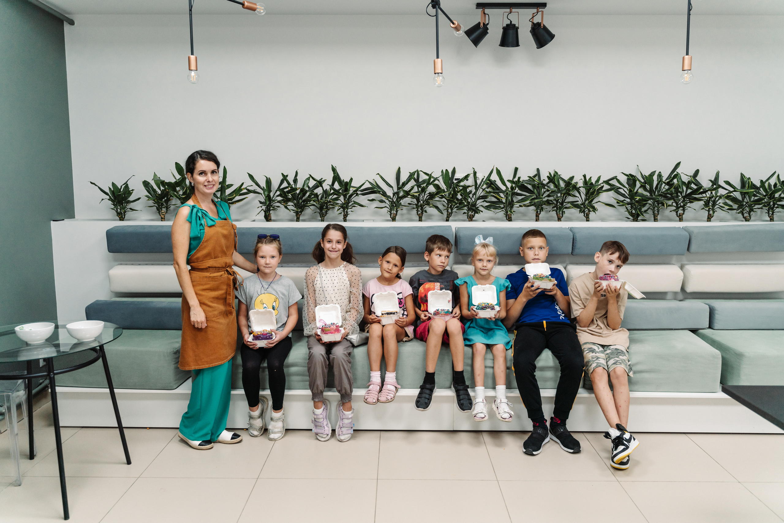 Мария. Кондитер, проведение детских кулинарных МК. Семейный и бренд фотограф